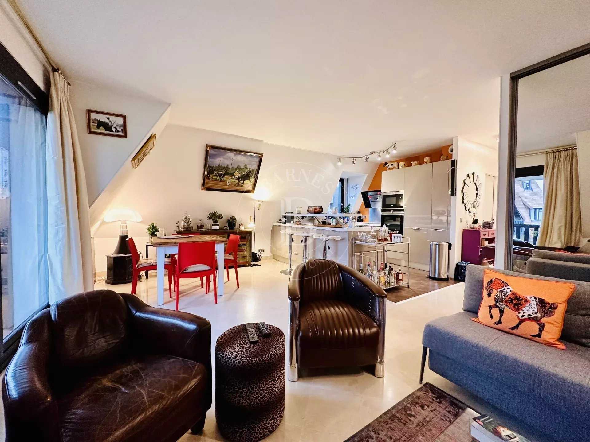 Deauville  - Appartement 2 Pièces, 1 Chambre