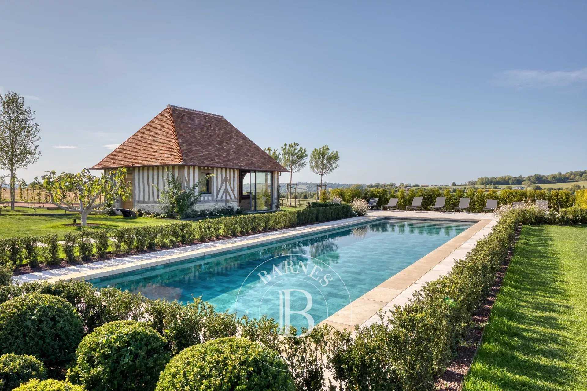 Englesqueville-en-Auge  - House 8 Bedrooms