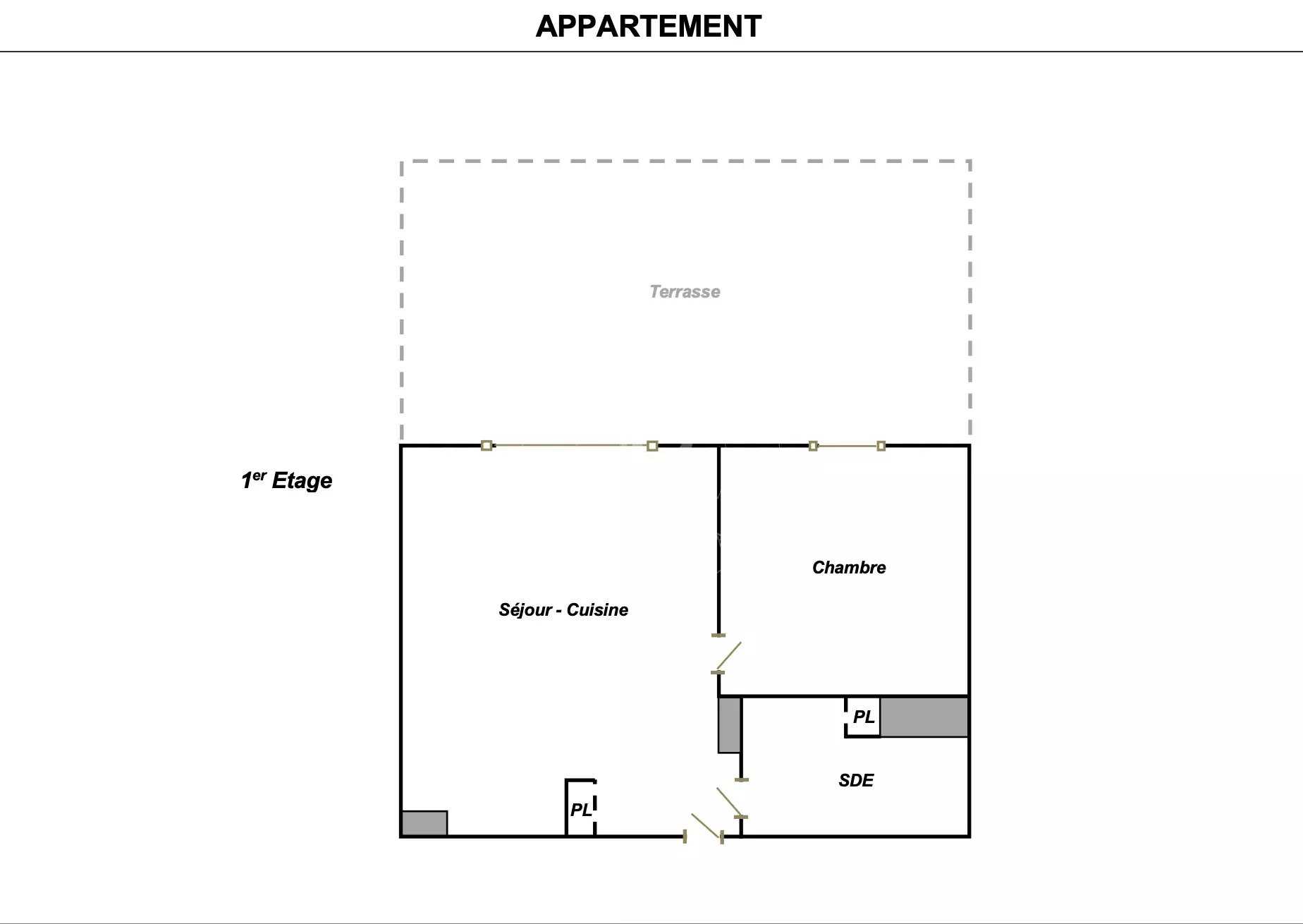 Blonville-sur-Mer  - Apartment 1 Bedroom