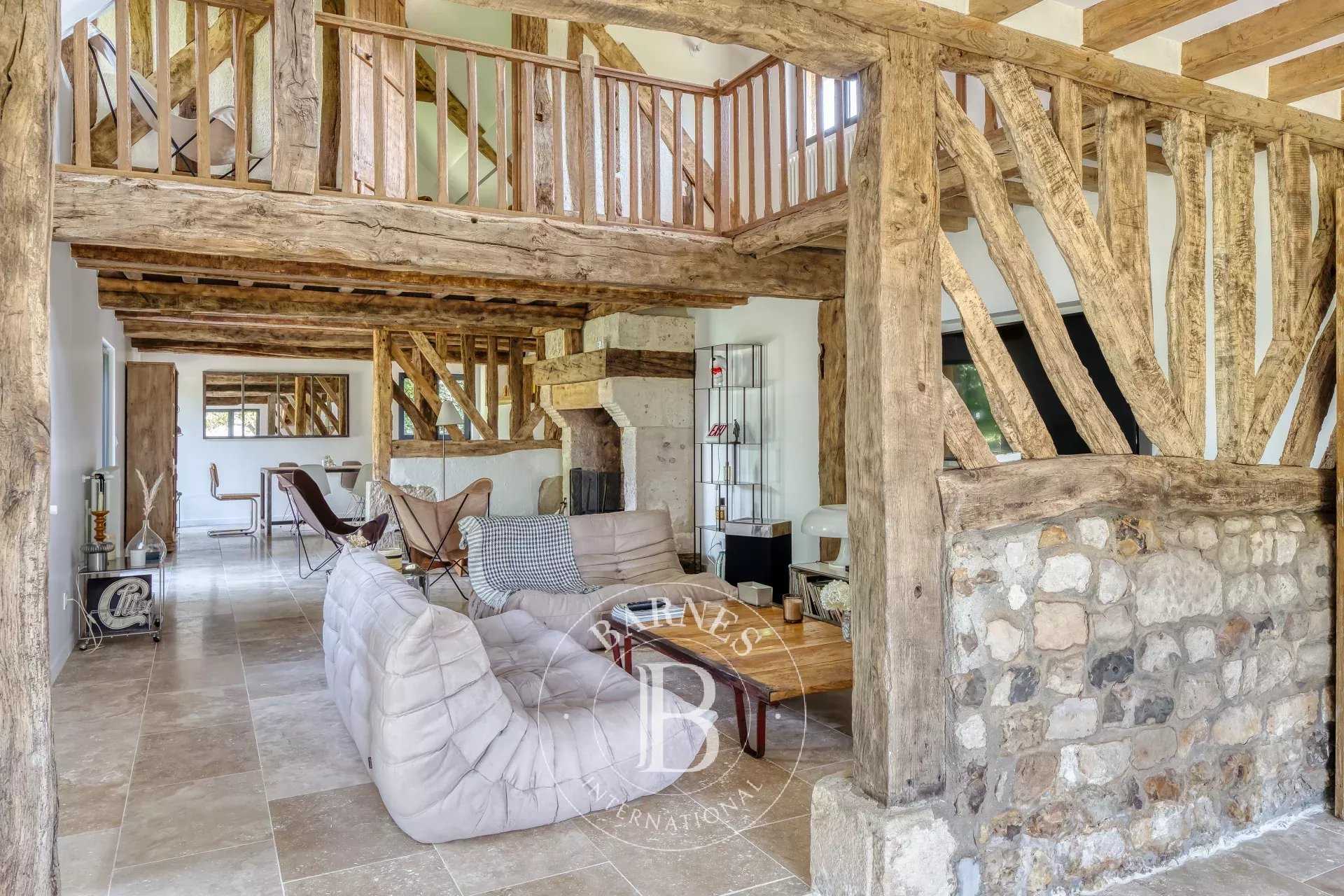 Beaumont-en-Auge  - Maison 7 Pi&egrave;ces 3 Chambres