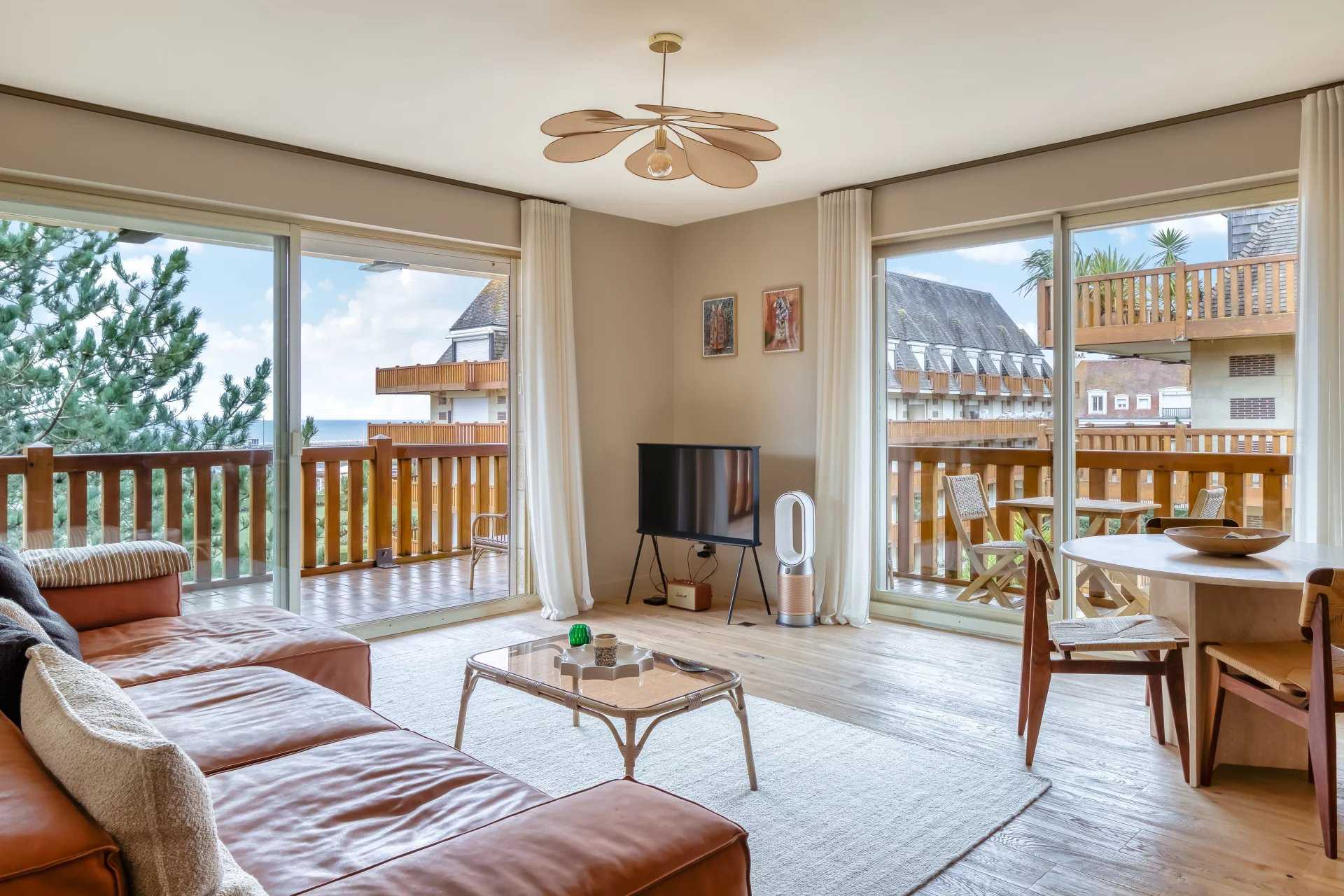 Deauville  - Piso 2 Cuartos, 1 Habitacion