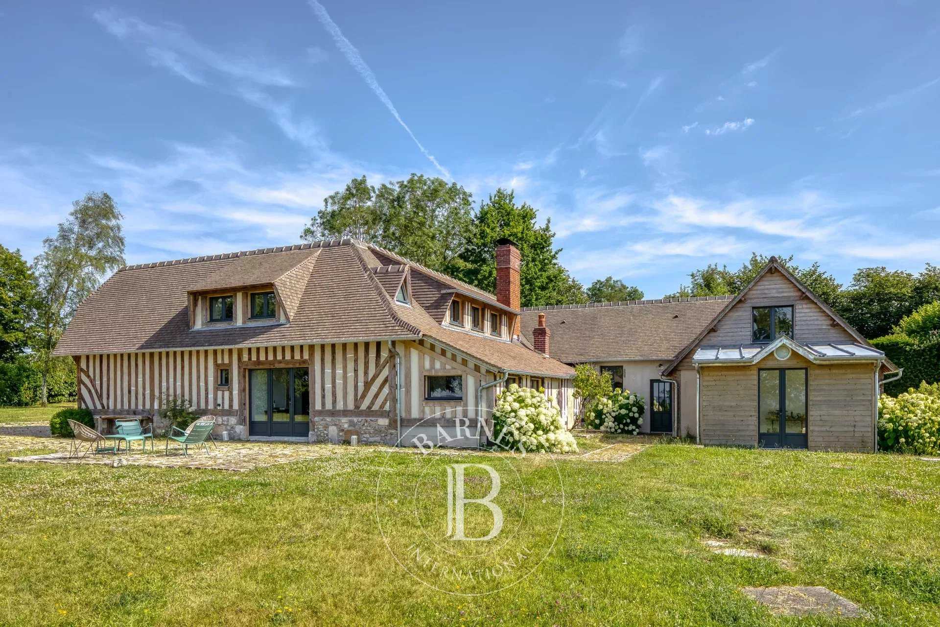 Beaumont-en-Auge  - Maison 7 Pi&egrave;ces 3 Chambres