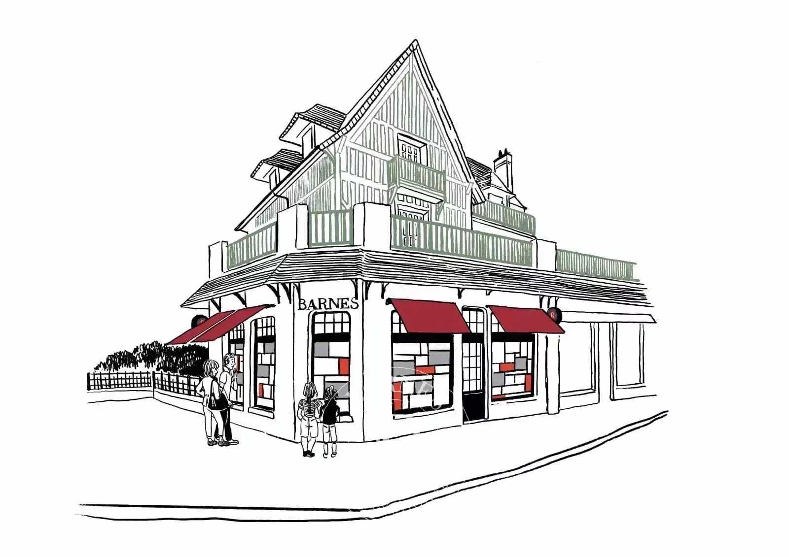 Saint-Hymer  - Maison 7 Pi&egrave;ces 5 Chambres