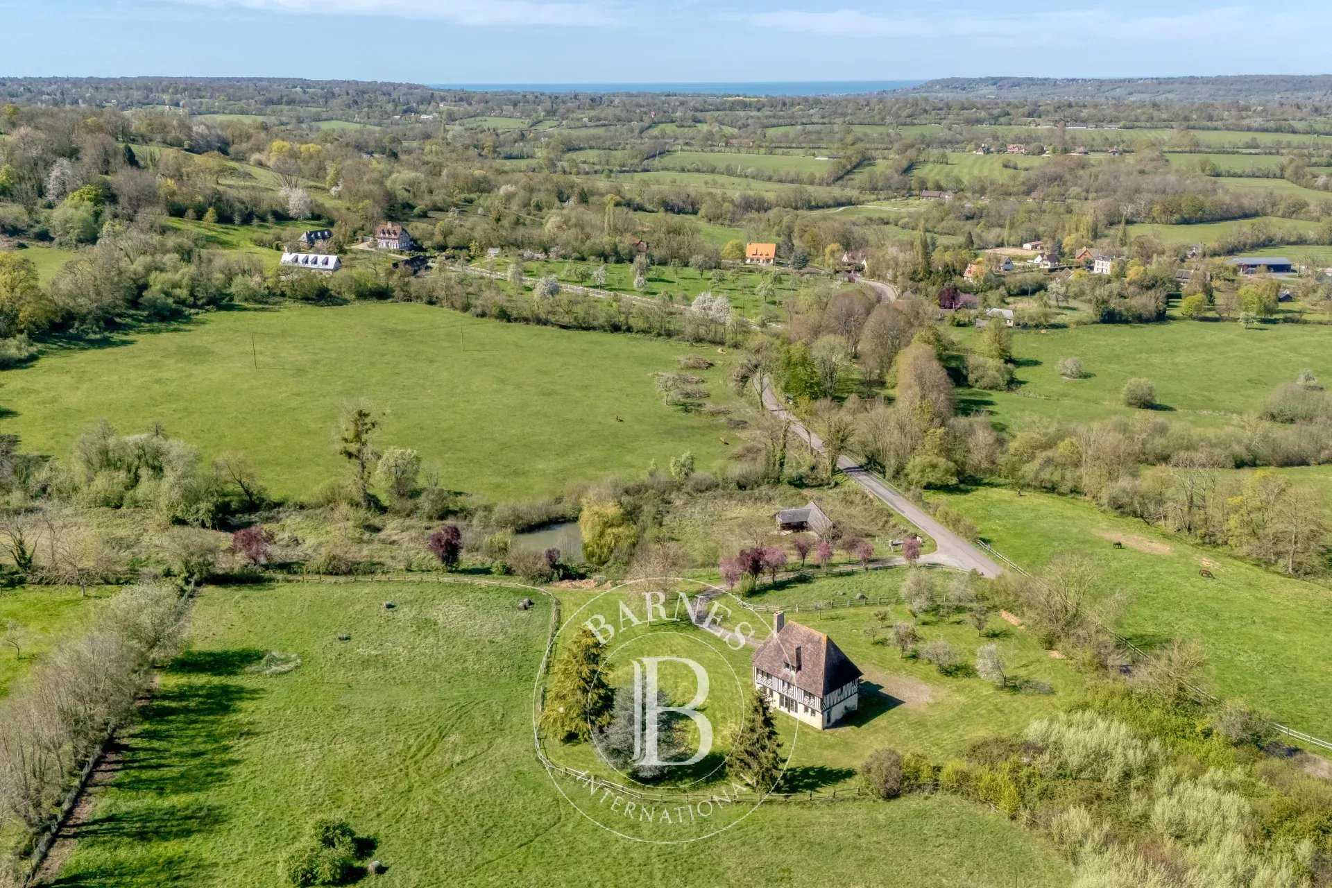 Beaumont-en-Auge  - Casa 8 Cuartos 4 Habitaciones