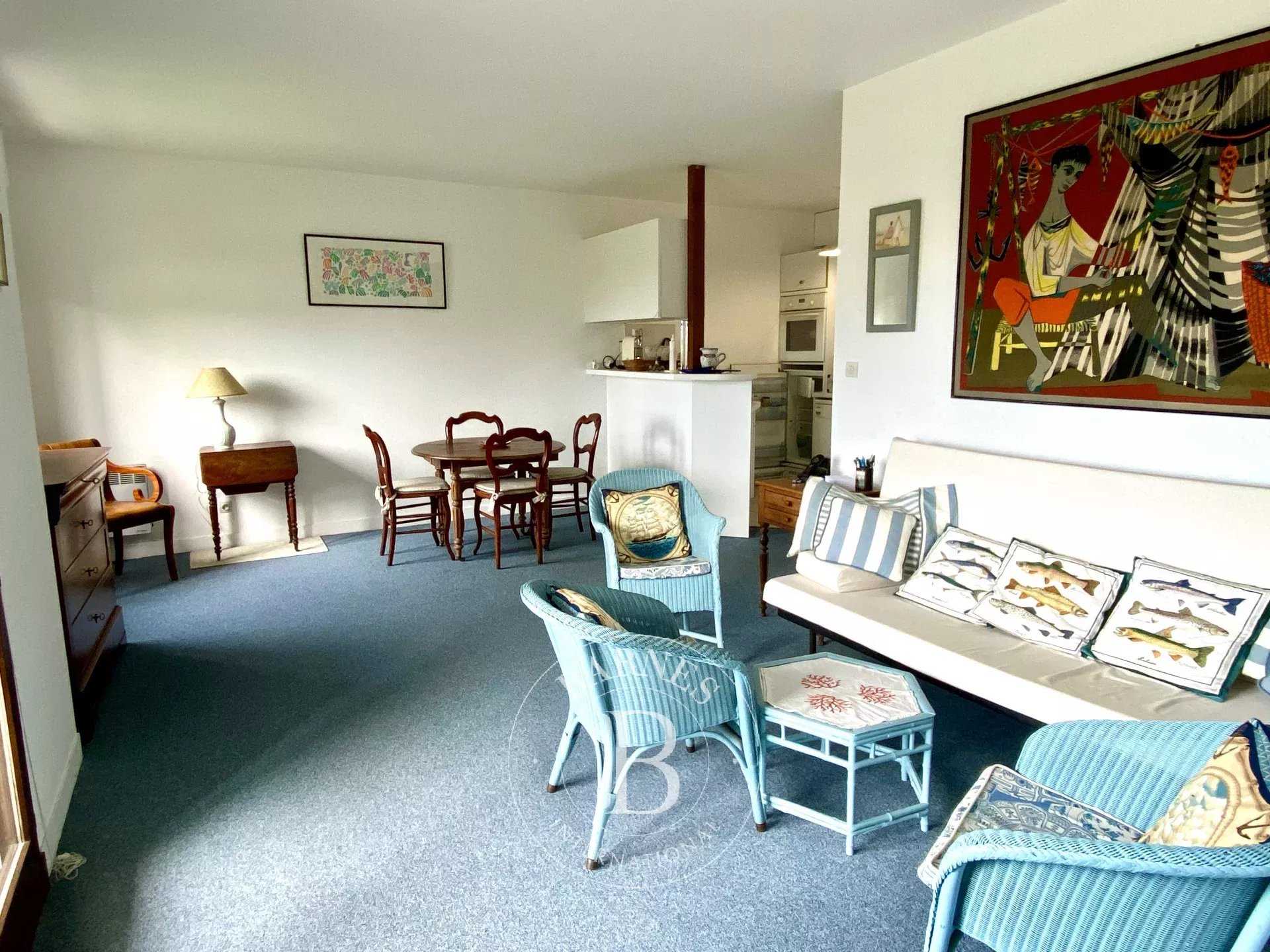 Trouville-sur-Mer  - Piso 3 Cuartos, 1 Habitacion