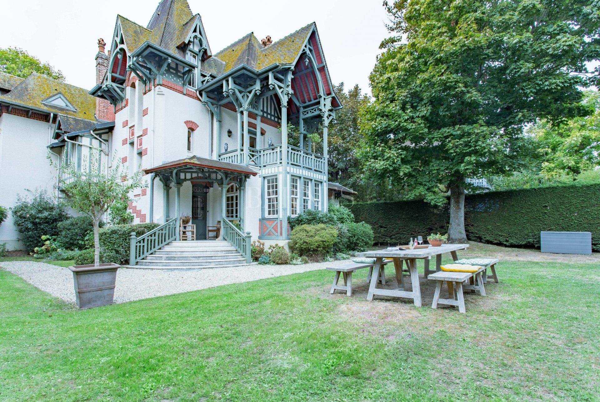 Maison de ville Deauville - Ref 7112733
