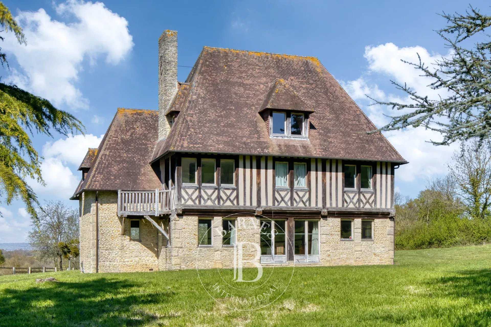 Beaumont-en-Auge  - Casa 8 Cuartos 4 Habitaciones