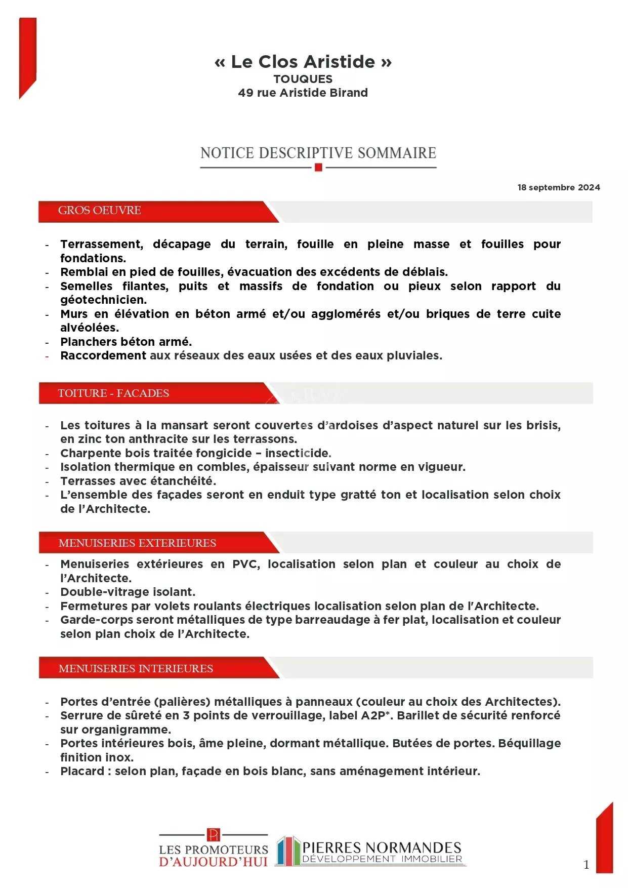 Apartment Touques  -  ref 85967029 (picture 3)