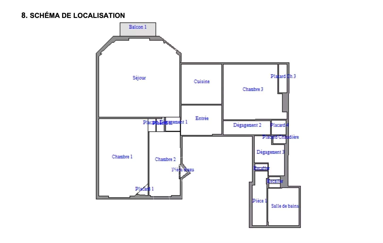 Cabourg  - Piso 3 Cuartos - picture 6