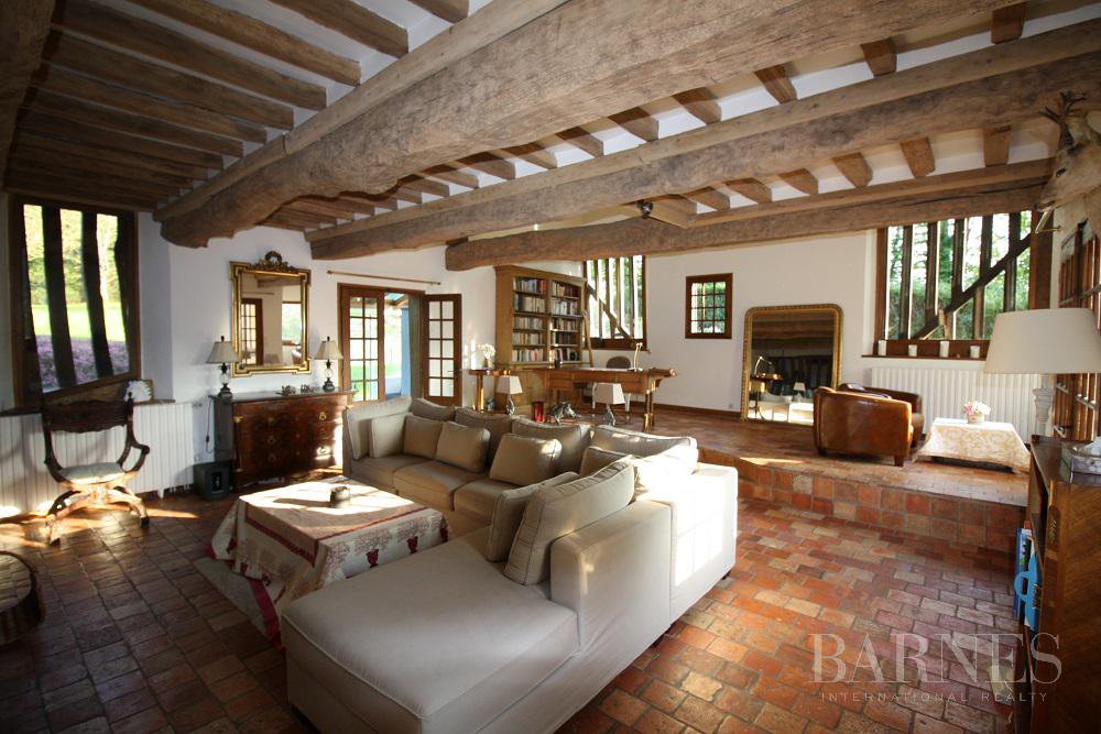 Near Deauville Property with character - 5 bedrooms - heated pool, tennis court, 2.47-acre landscaped park picture 1