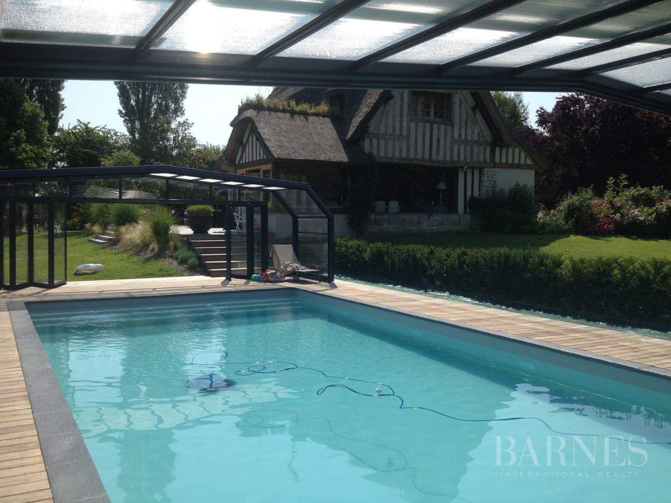 NORMAN PROPERTY WITH POOL, CLOSE TO THE DEAUVILLE GOLF COURSE picture 15