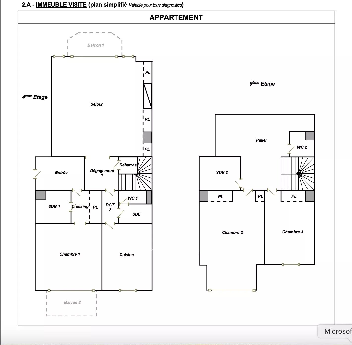 Deauville  - Apartment 3 Bedrooms - picture 13