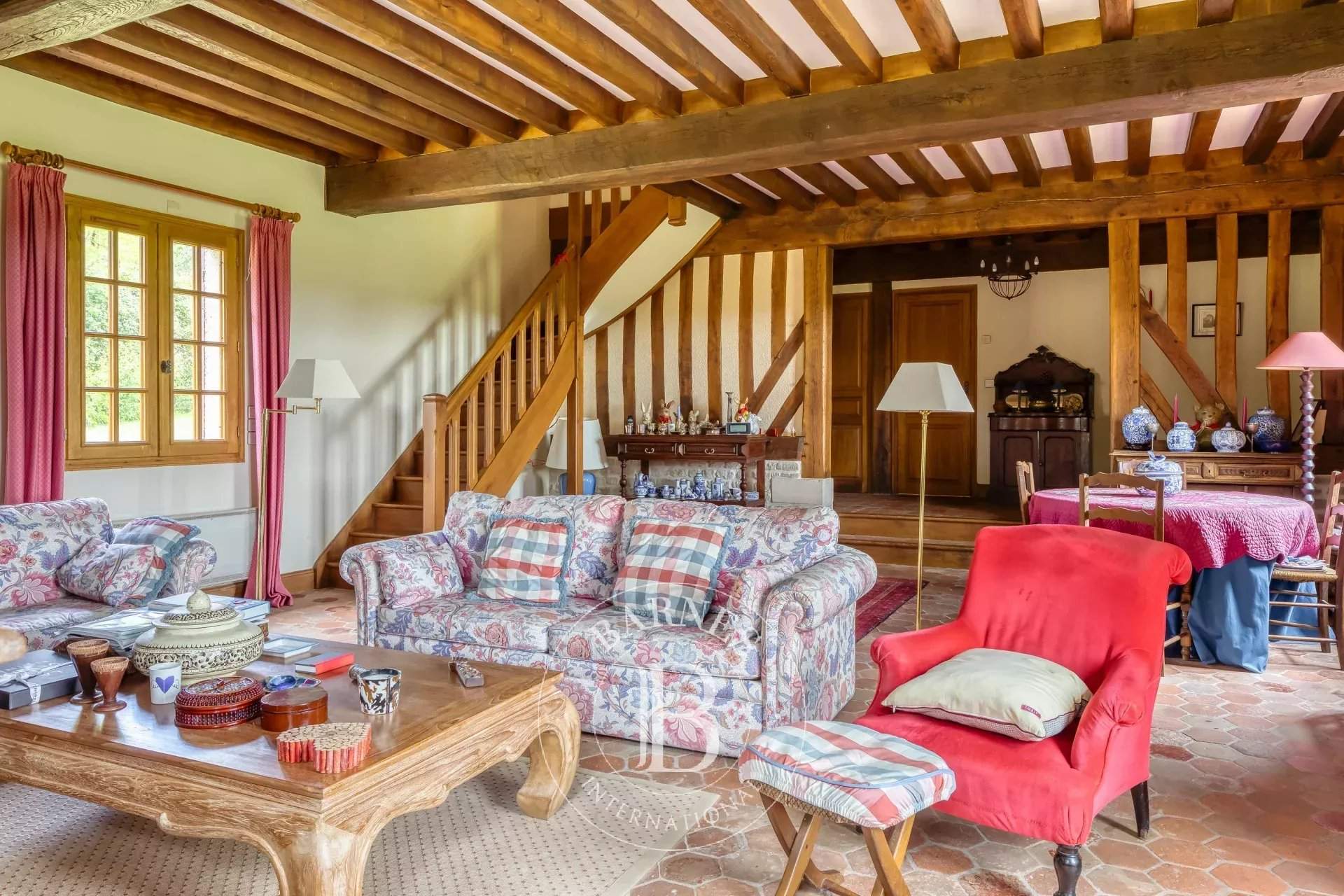 Englesqueville-en-Auge  - Maison 7 Pi&egrave;ces 5 Chambres - picture 4