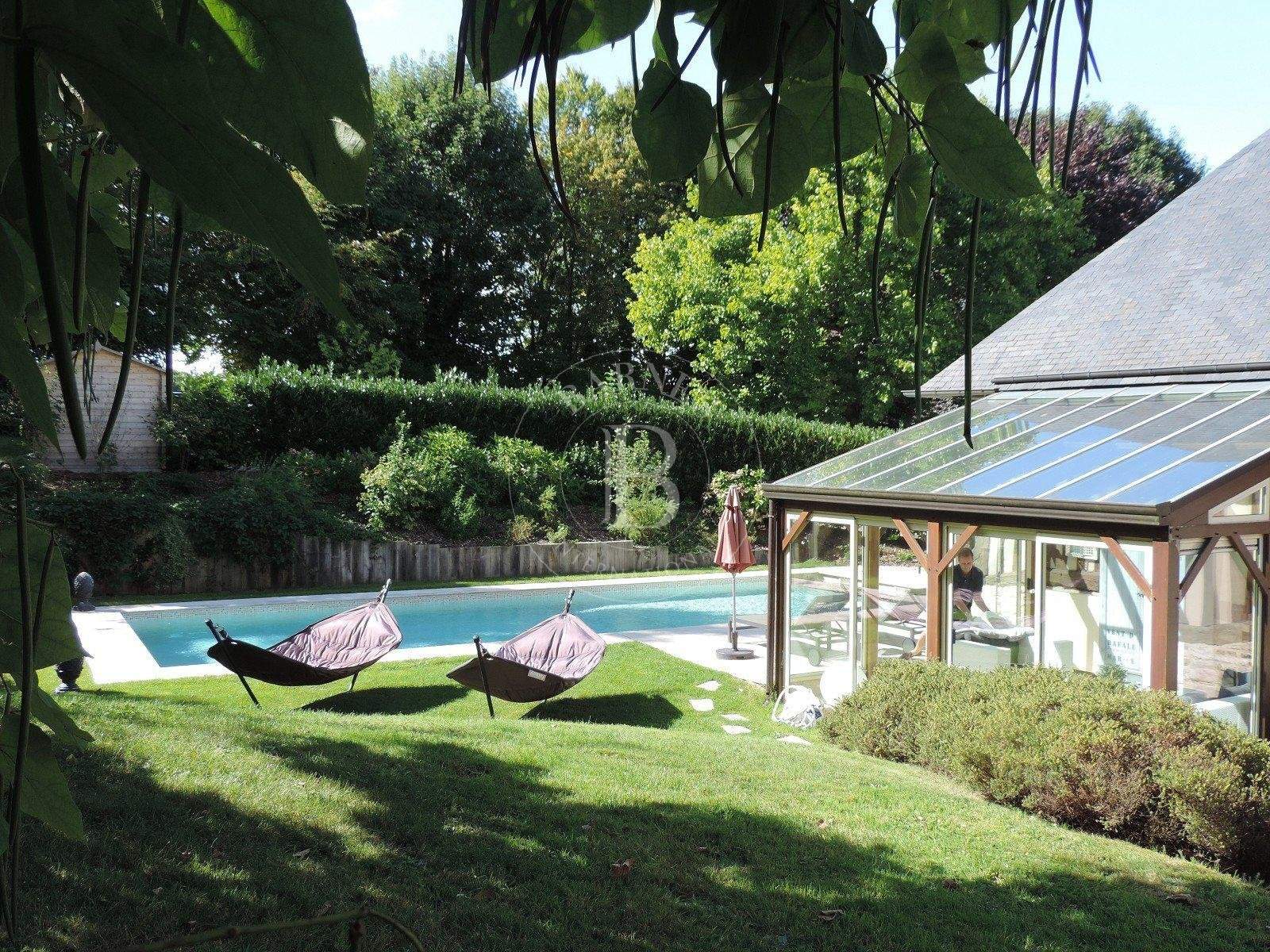 Proche Deauville Propriété de caractère - 6 chambres - piscine chauffée, tennis, parc paysager 1Ha picture 15