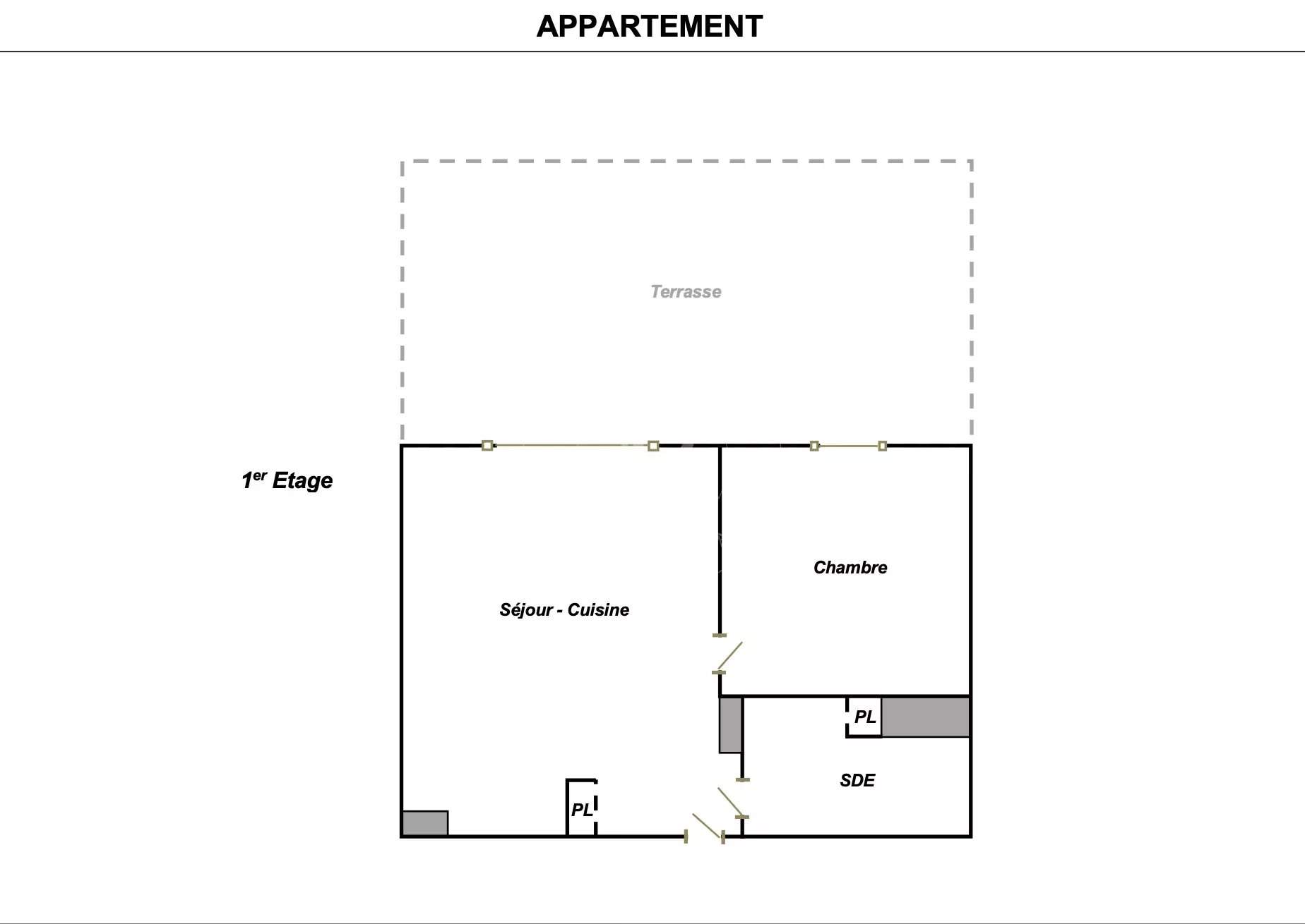 Blonville-sur-Mer  - Apartment 1 Bedroom - picture 5