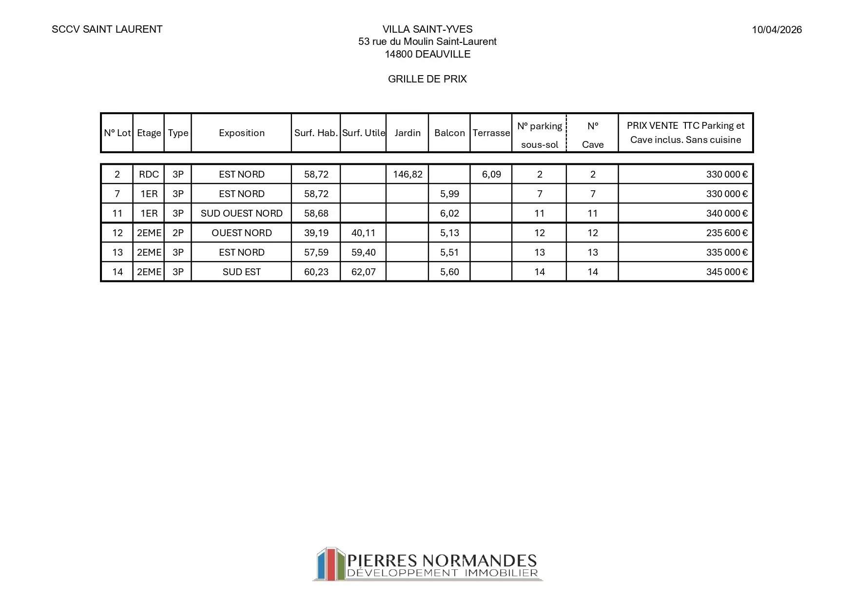Deauville  - Appartement  - picture 10