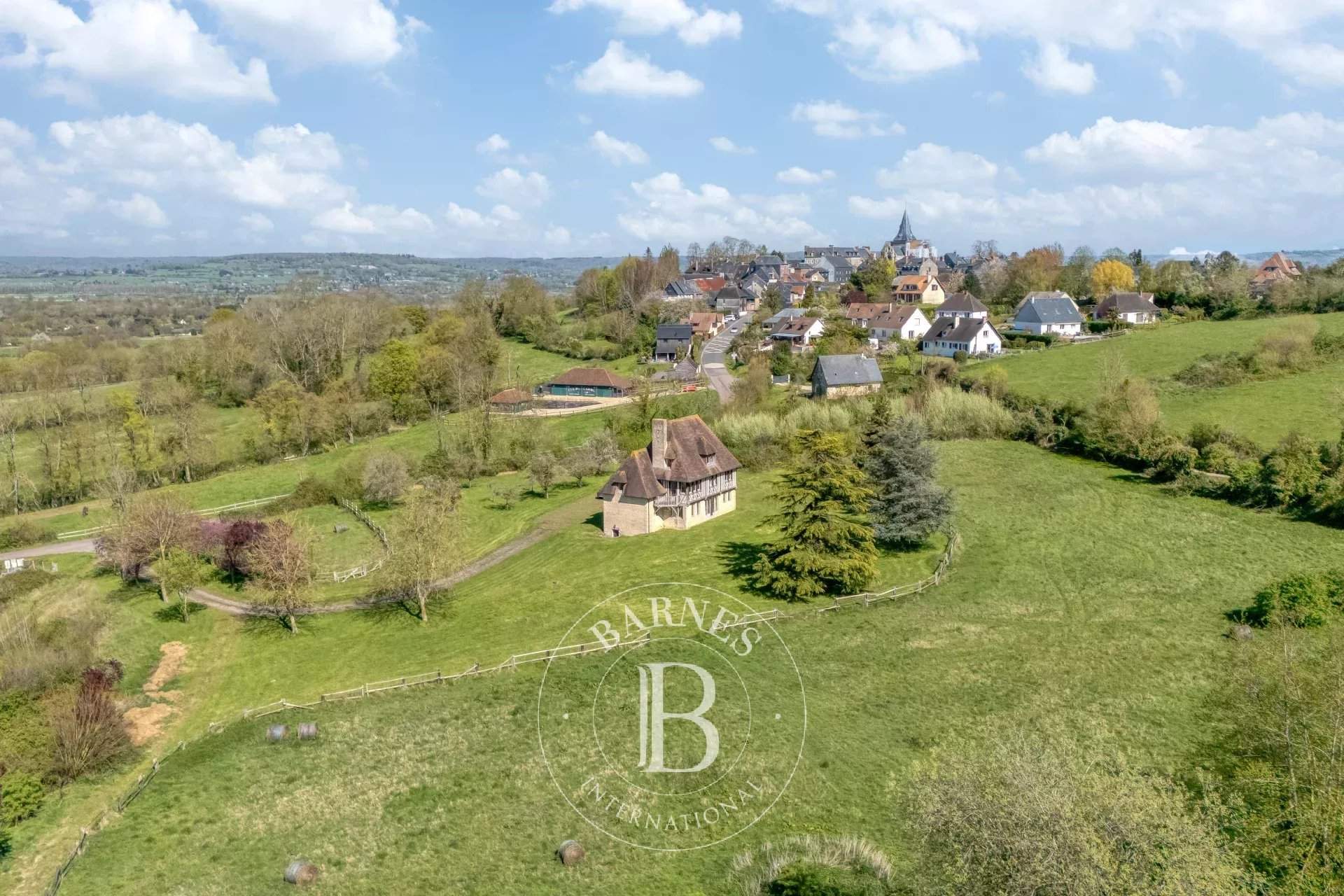 Beaumont-en-Auge  - Casa 8 Cuartos 4 Habitaciones - picture 13