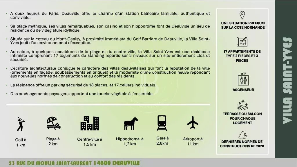Deauville  - Piso  - picture 3