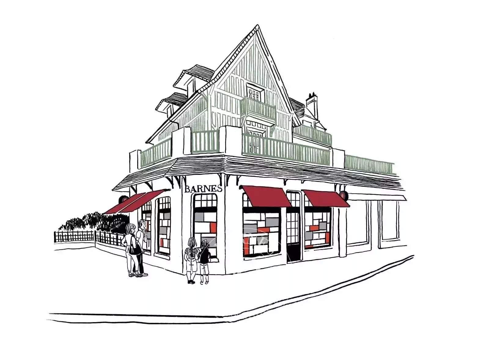 Saint-Hymer  - Maison 7 Pi&egrave;ces 5 Chambres - picture 1