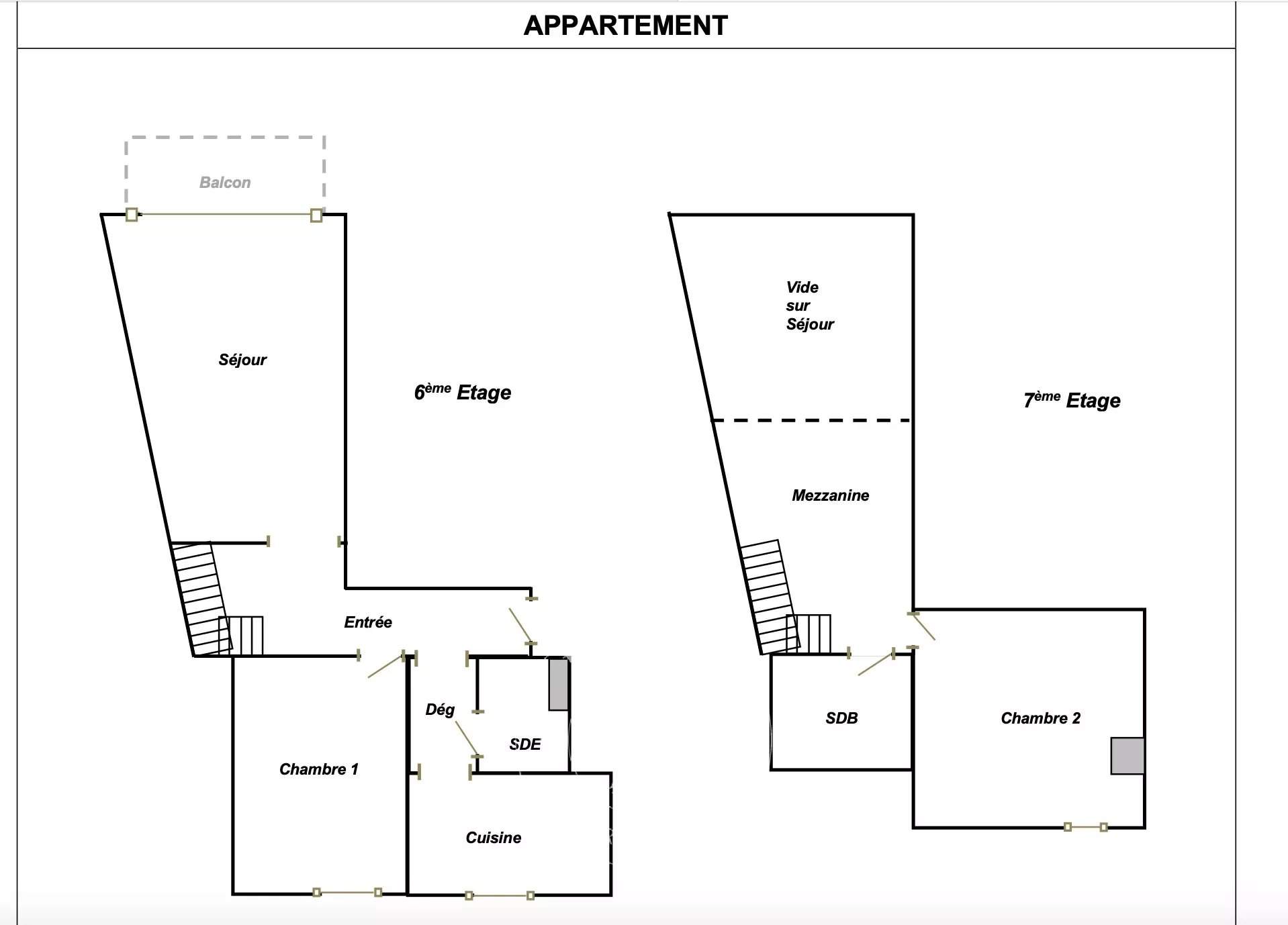 Trouville-sur-Mer  - Apartment 2 Bedrooms - picture 13