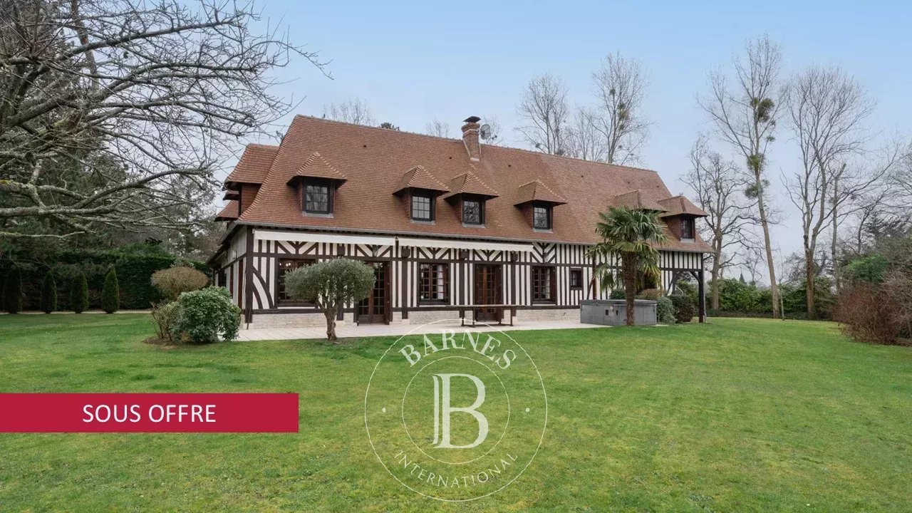 Deauville  - Maison 9 Pi&egrave;ces 6 Chambres - picture 1