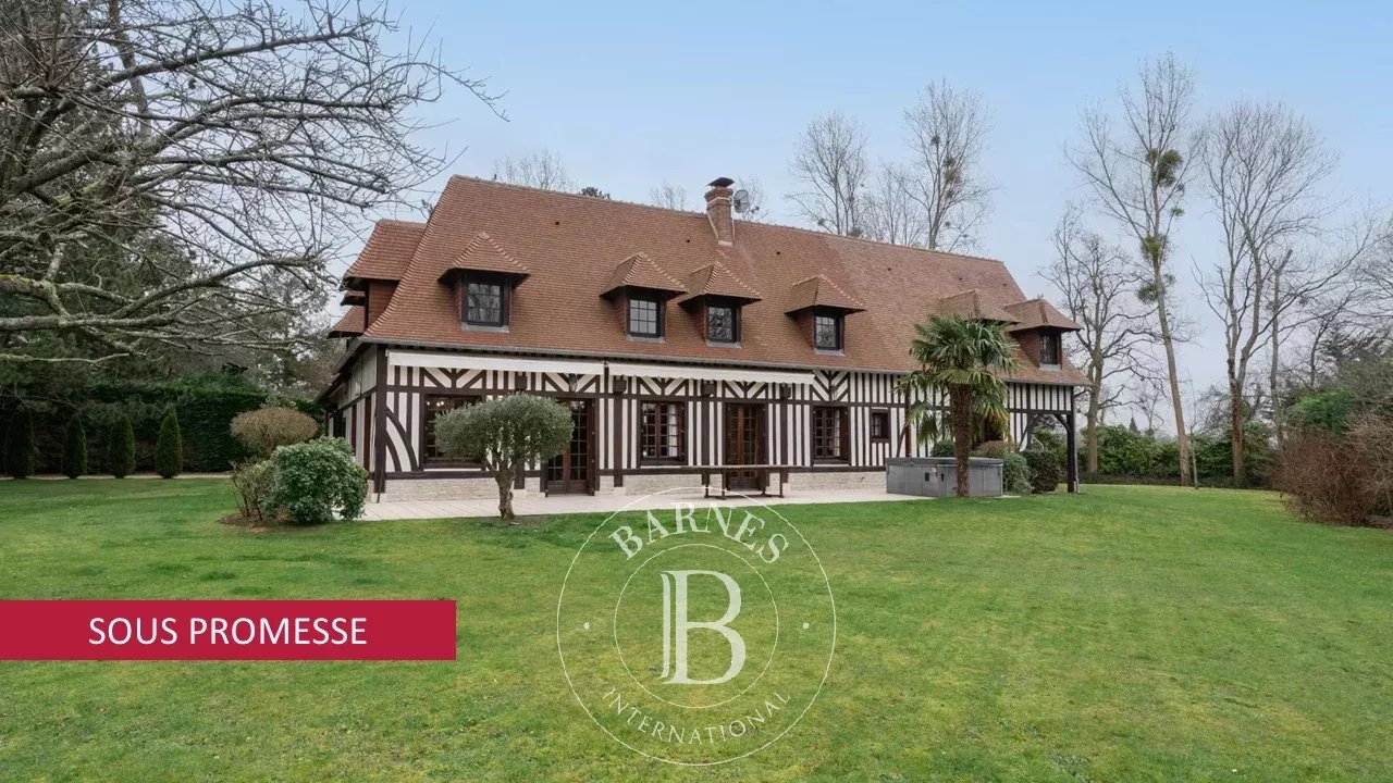 Deauville  - Casa 9 Cuartos 6 Habitaciones - picture 1