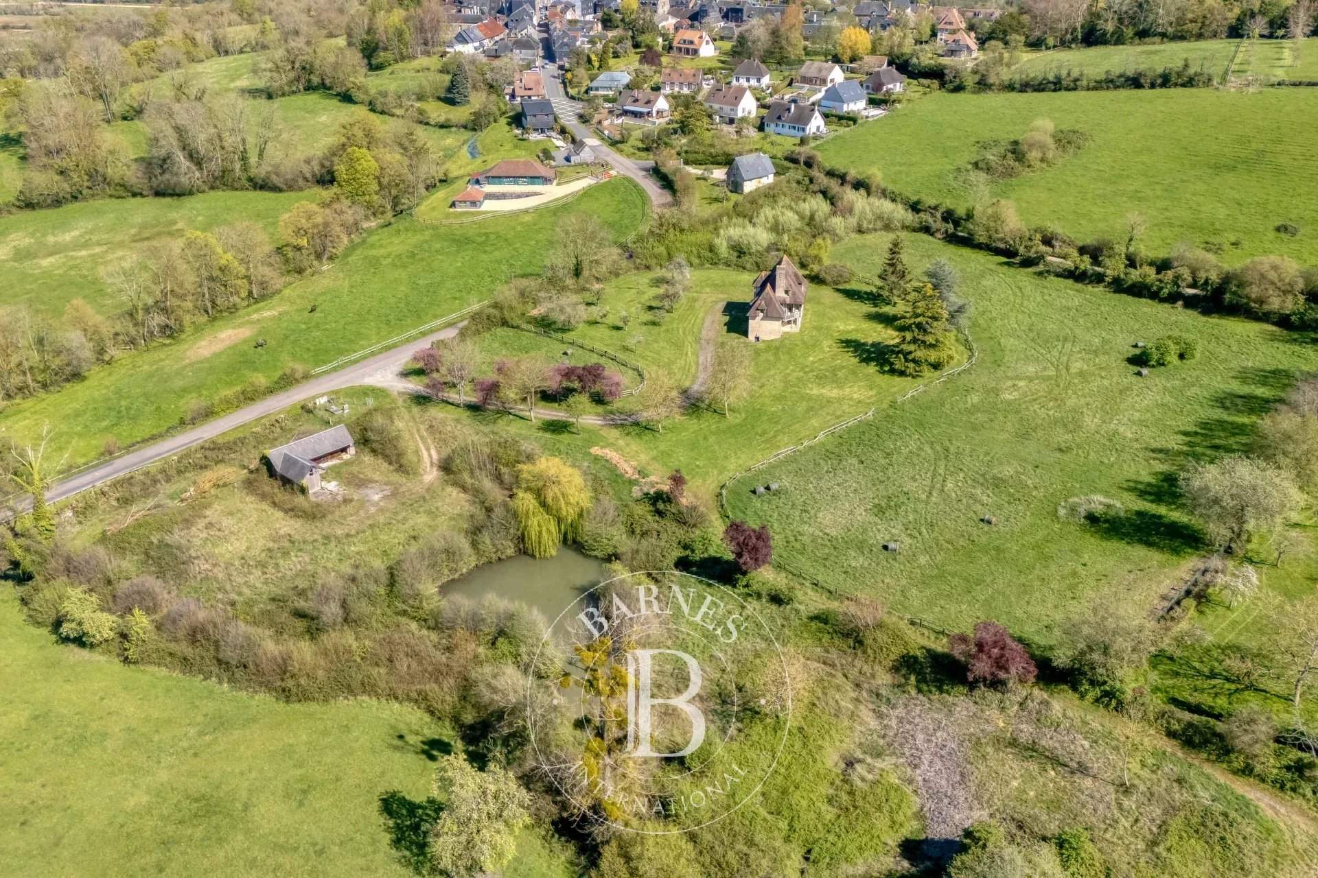 Beaumont-en-Auge  - Casa 8 Cuartos 4 Habitaciones - picture 14