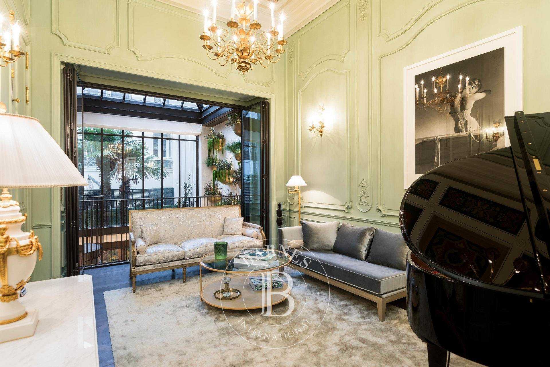 Hôtel particulier Paris 75016  -  ref 3203990 (picture 3)