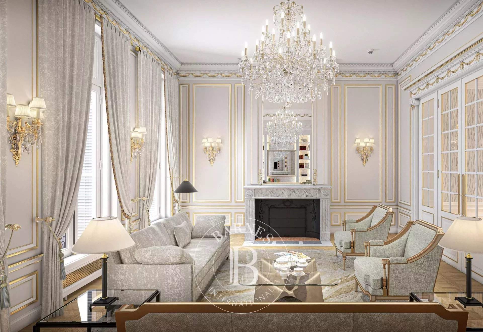 Paris  - Mansion 4 Bedrooms - picture 2