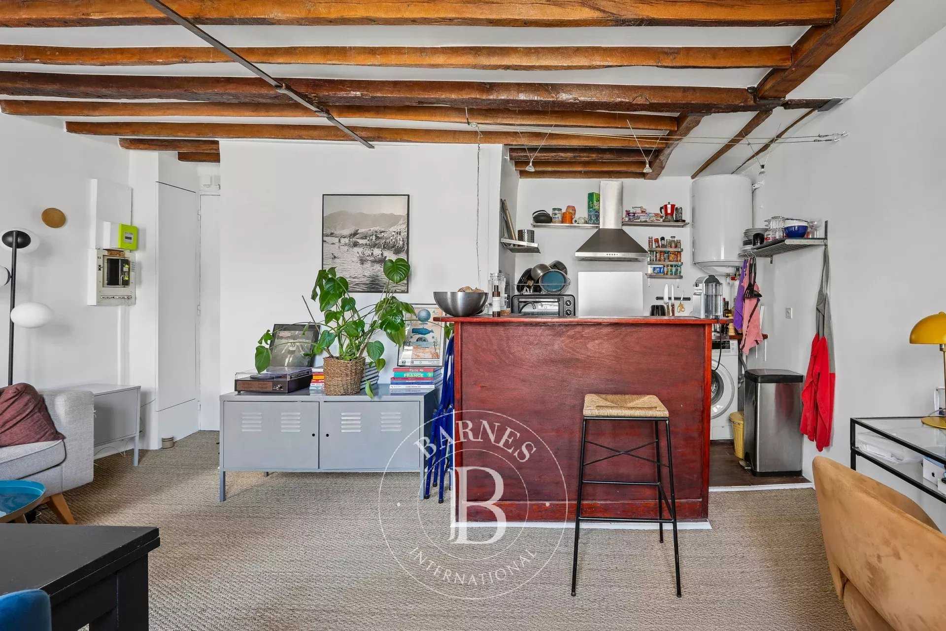 Paris  - Appartement 2 Pi&egrave;ces, 1 Chambre