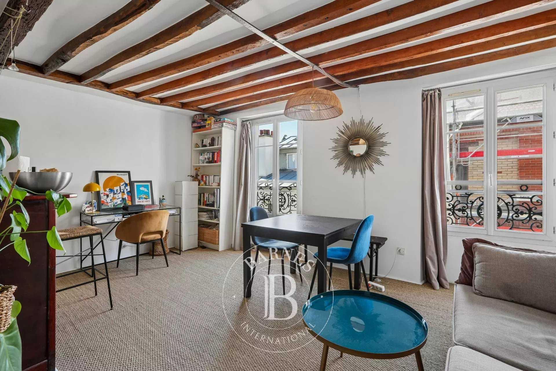 Paris  - Appartement 2 Pi&egrave;ces, 1 Chambre