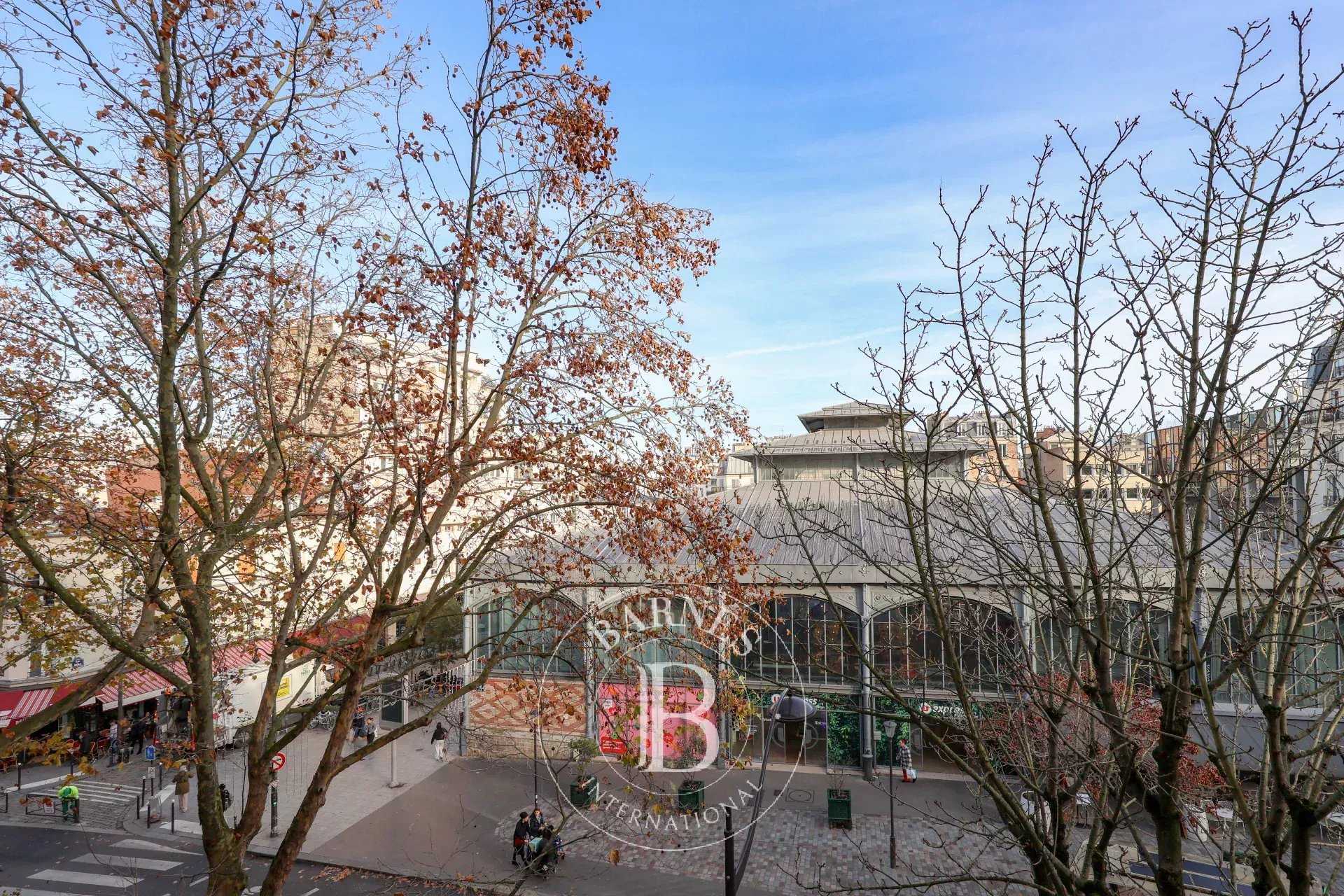 Paris  - Piso 3 Cuartos 2 Habitaciones