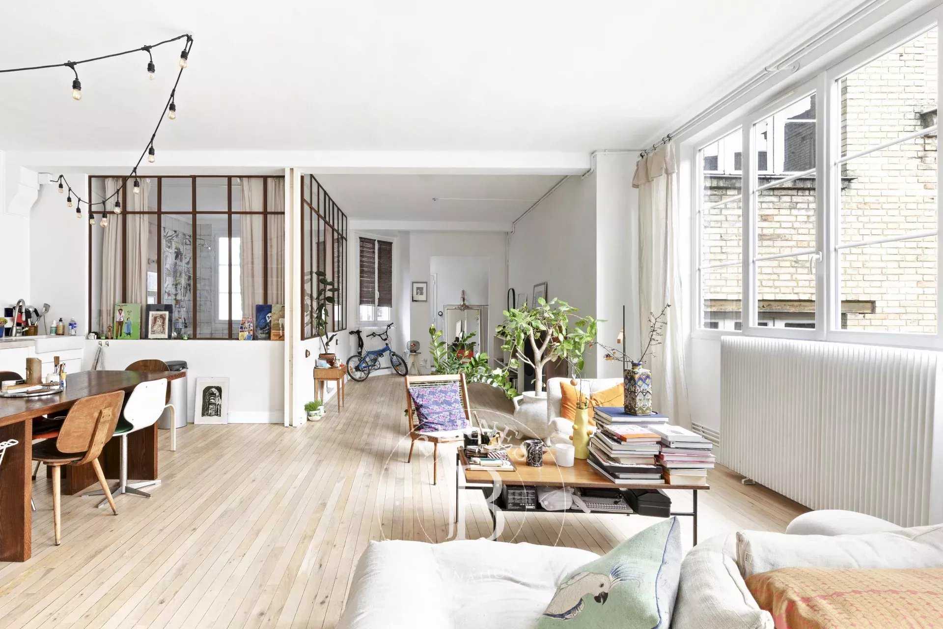 Paris  - Appartement 3 Pi&egrave;ces, 1 Chambre