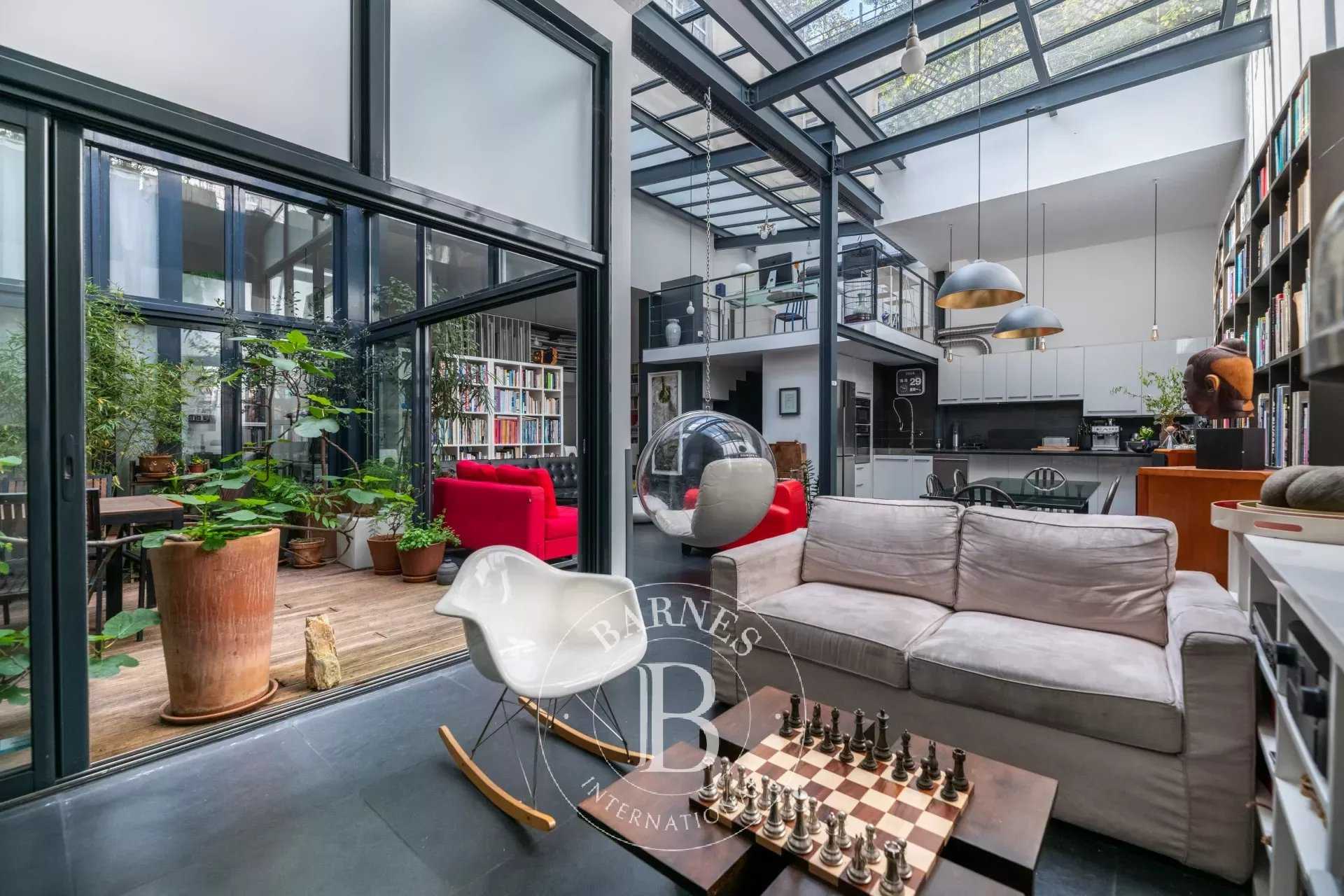 Paris  - Loft 4 Bedrooms