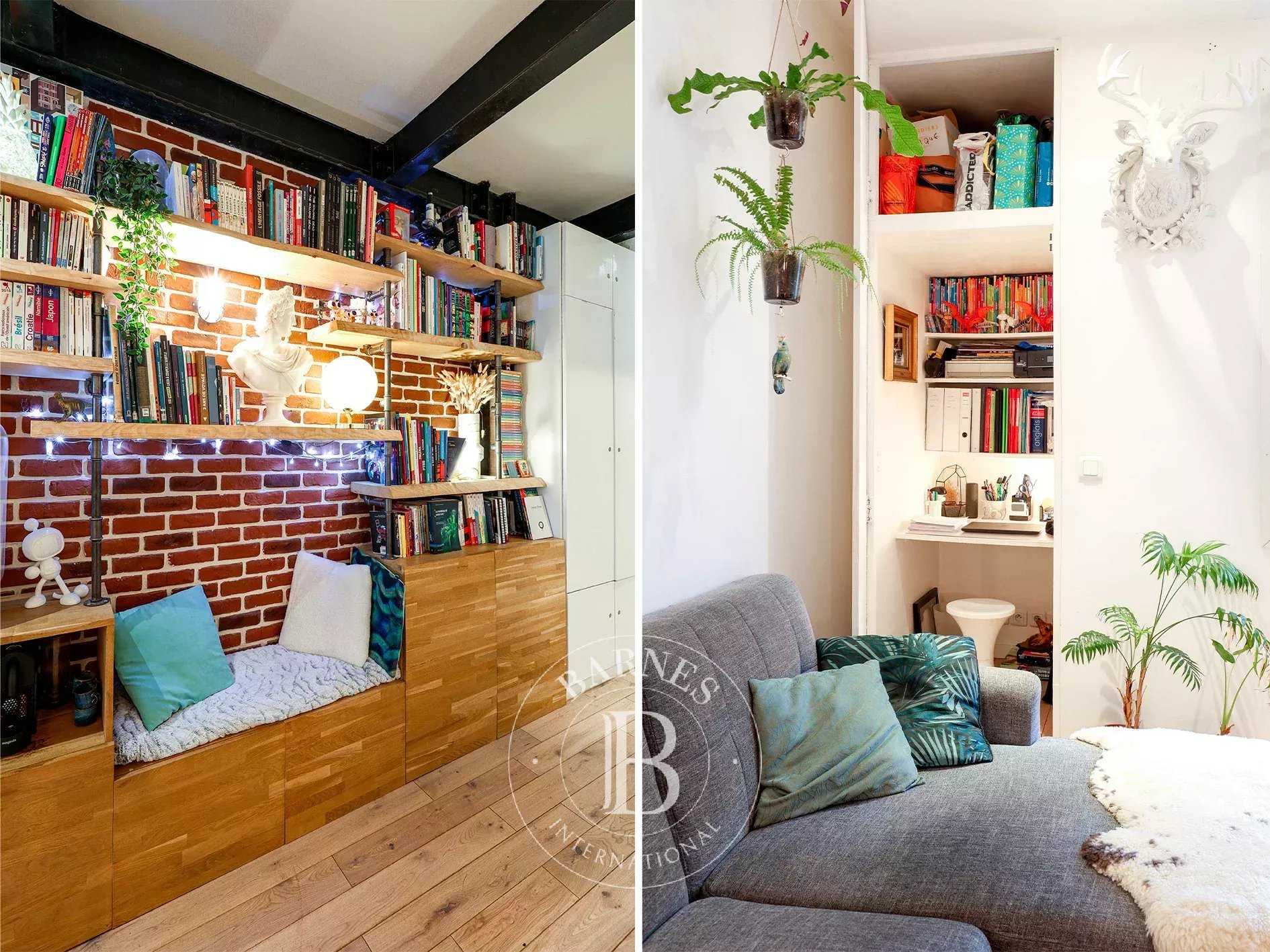 Paris  - Appartement 2 Pièces, 1 Chambre