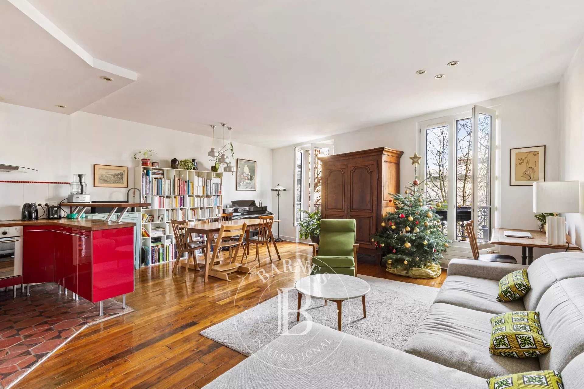 Paris  - Piso 3 Cuartos 2 Habitaciones