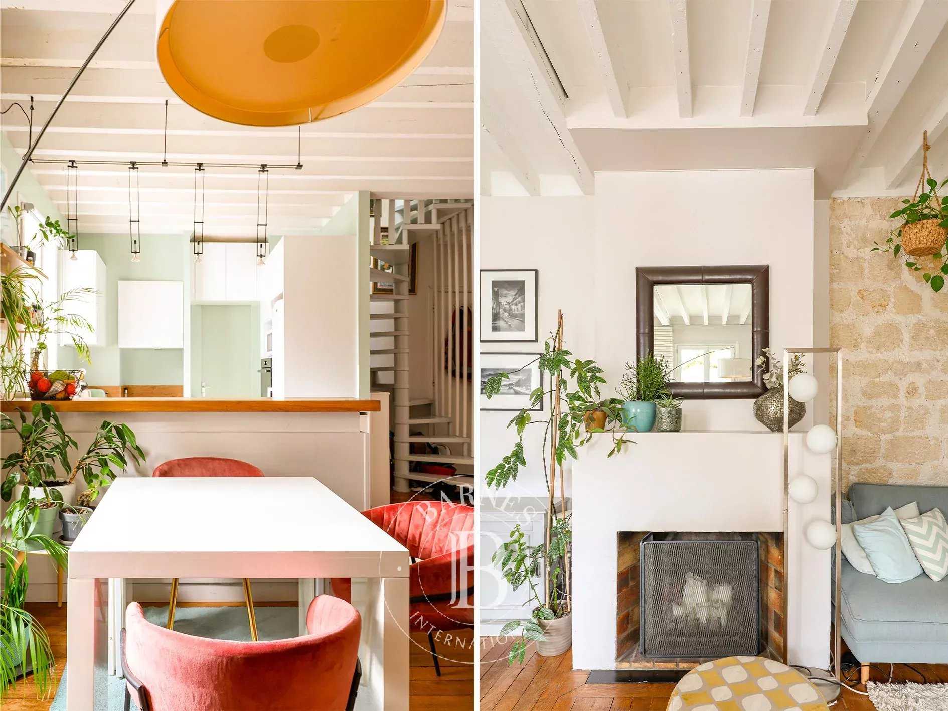 Paris  - Appartement 4 Pièces 3 Chambres