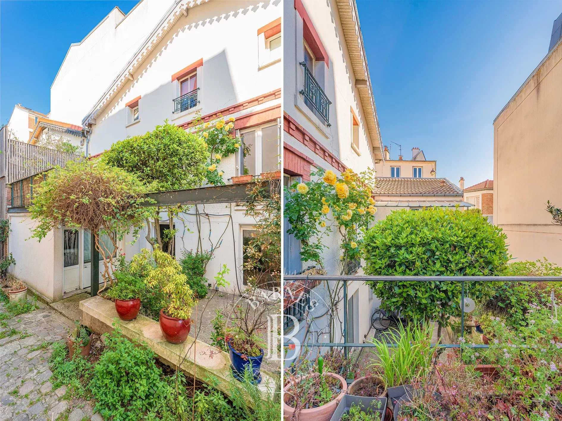 Maison Paris 75020