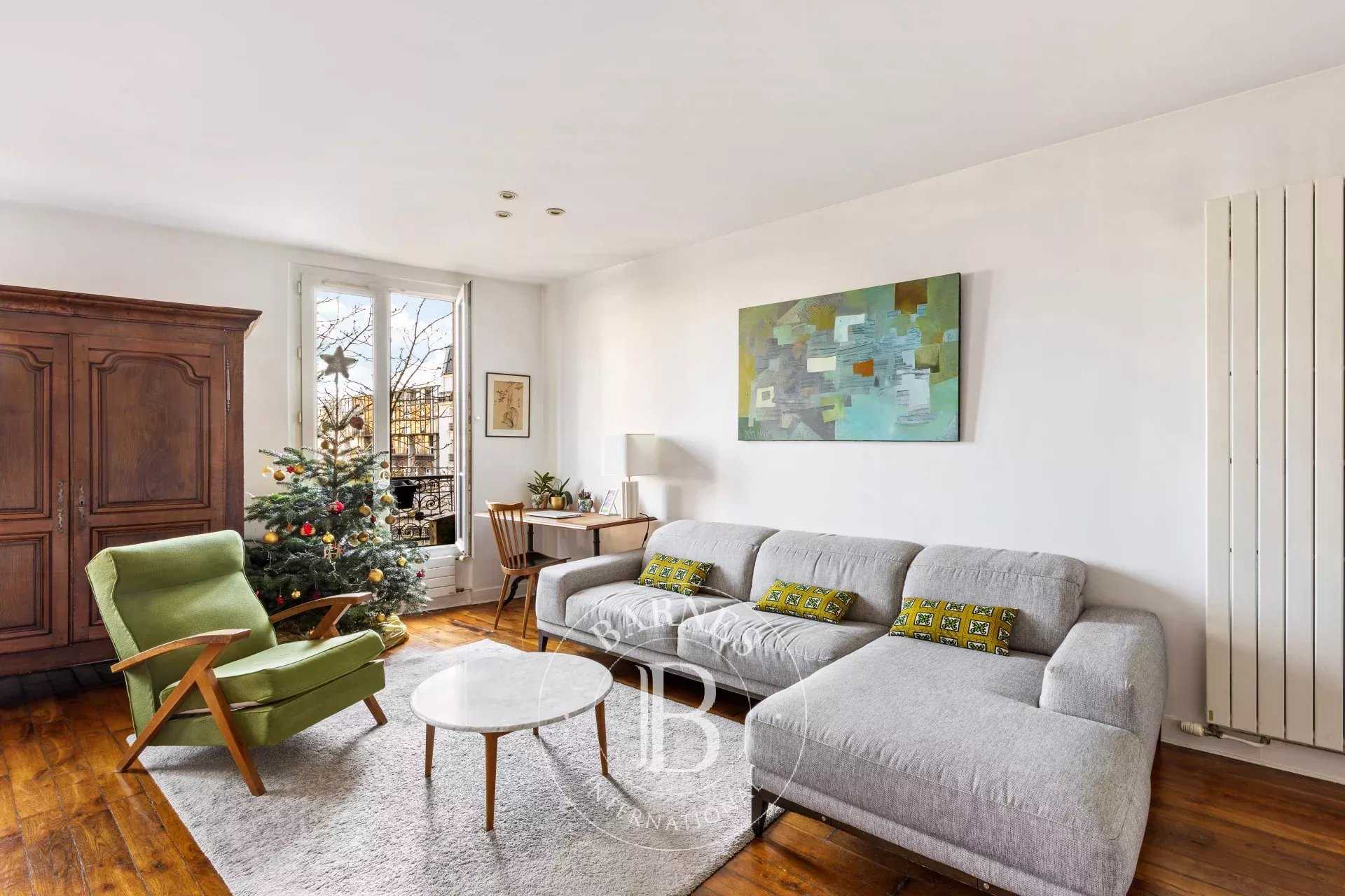 Paris  - Piso 3 Cuartos 2 Habitaciones