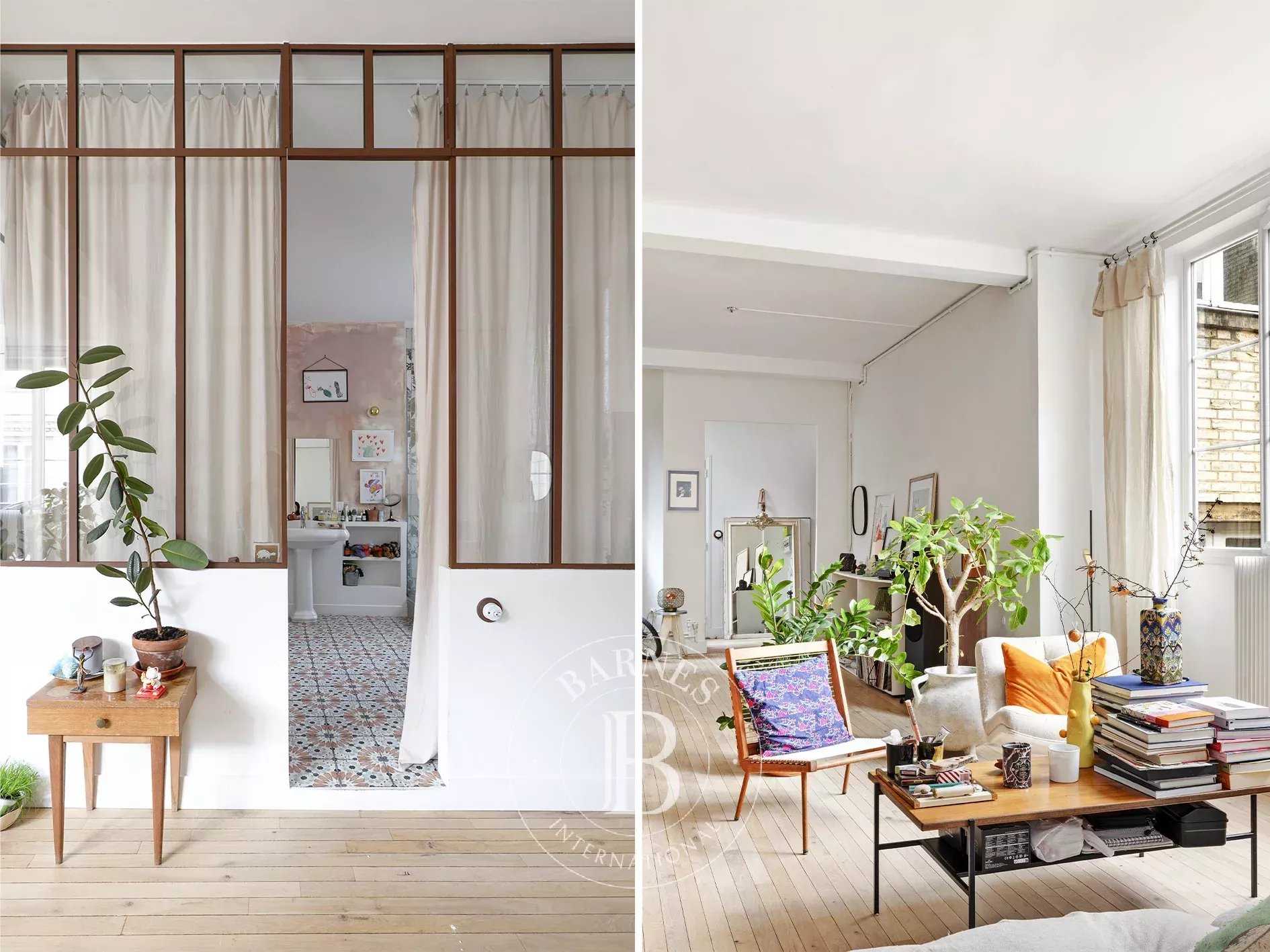 Paris  - Appartement 3 Pi&egrave;ces, 1 Chambre