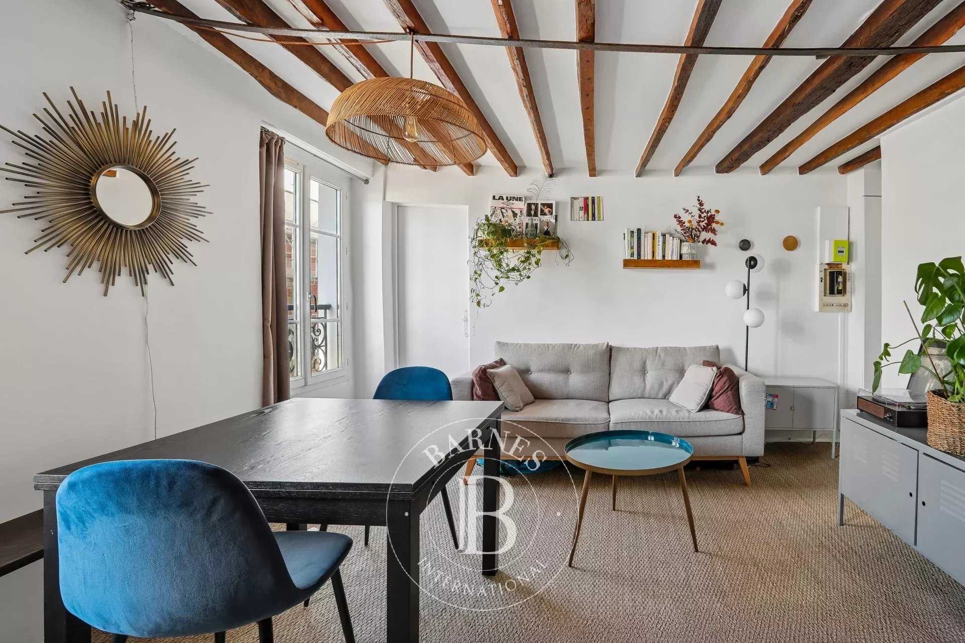 Paris  - Appartement 2 Pi&egrave;ces, 1 Chambre