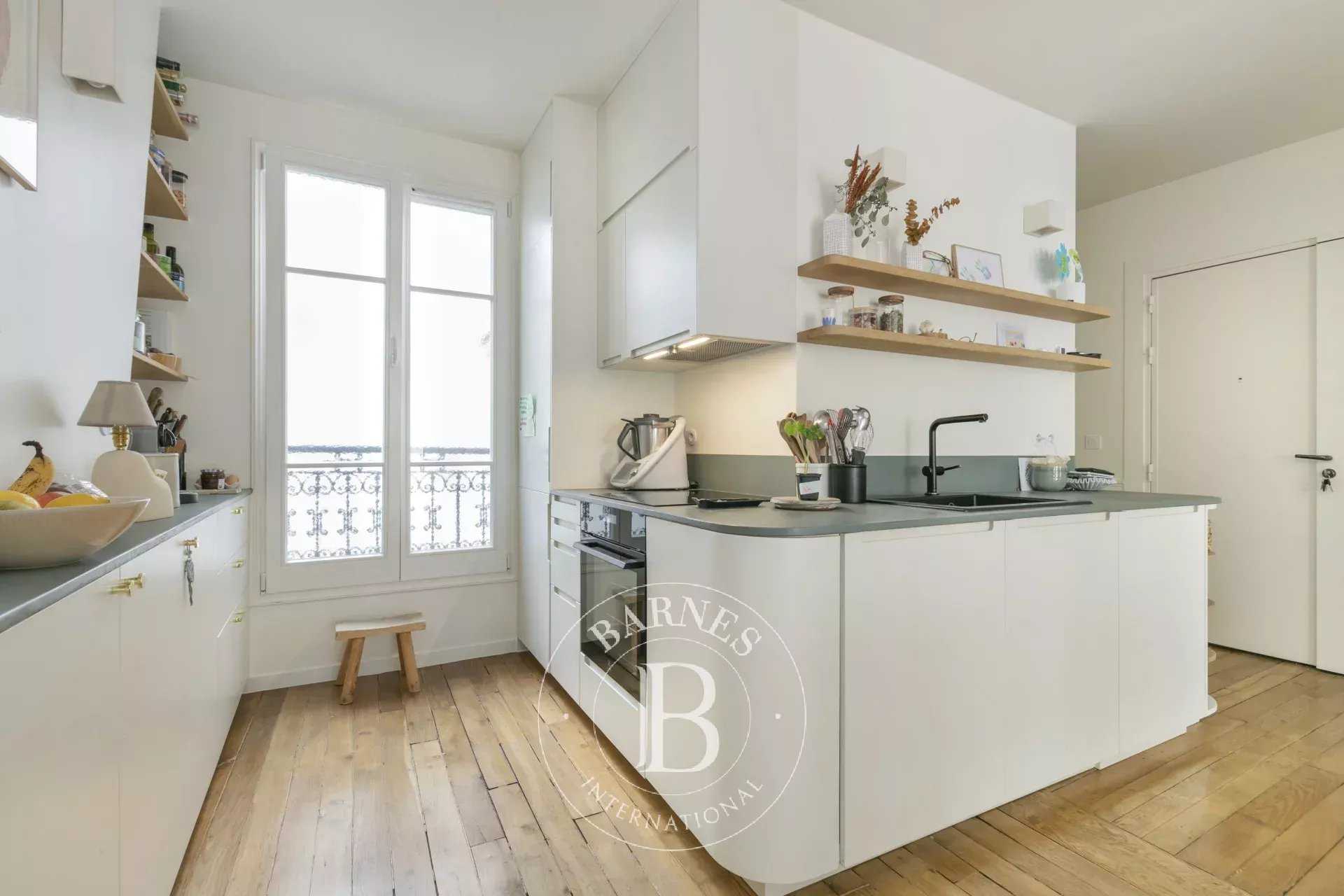 Paris  - Piso 3 Cuartos 2 Habitaciones