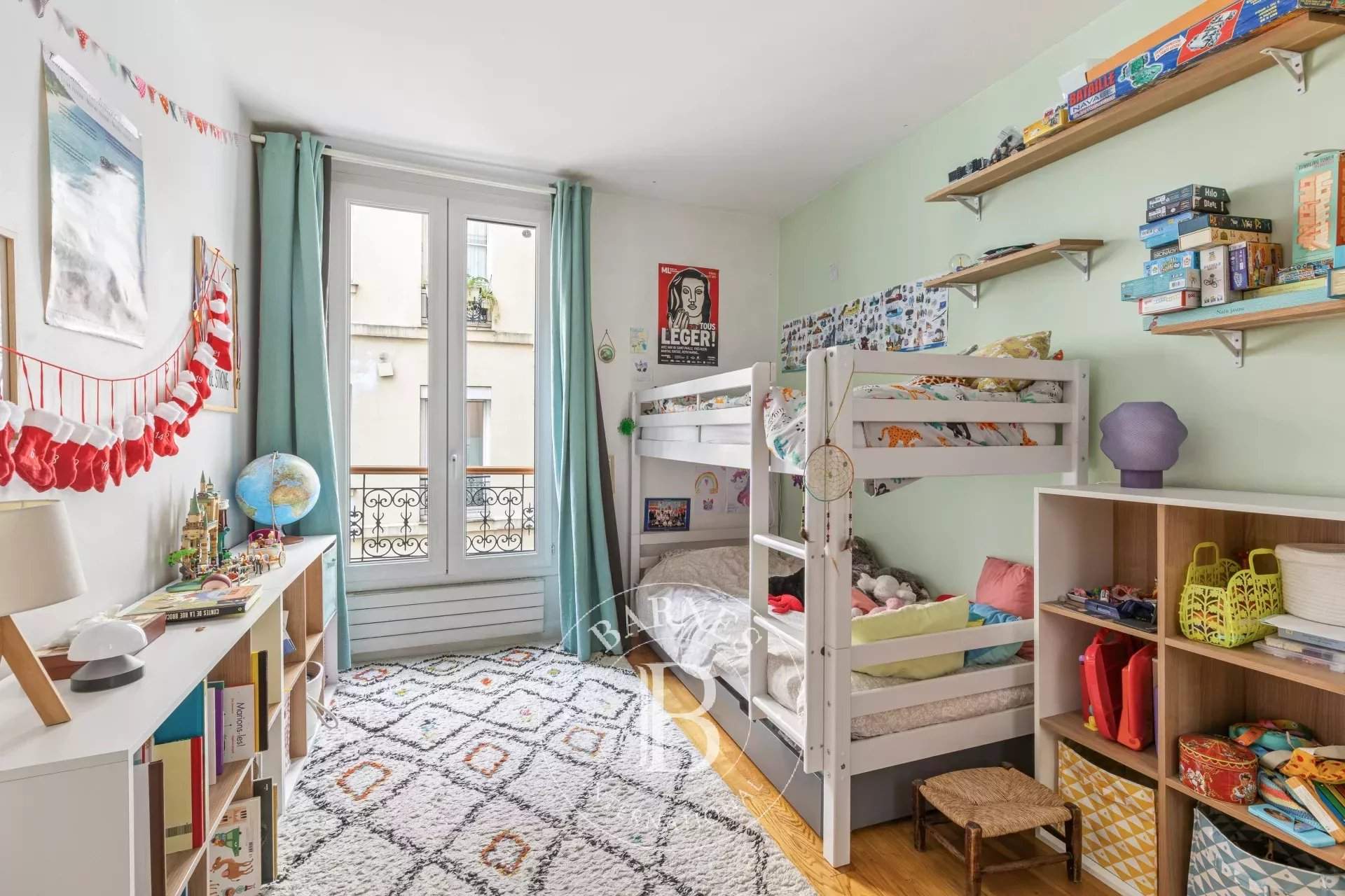 Paris  - Piso 3 Cuartos 2 Habitaciones - picture 8