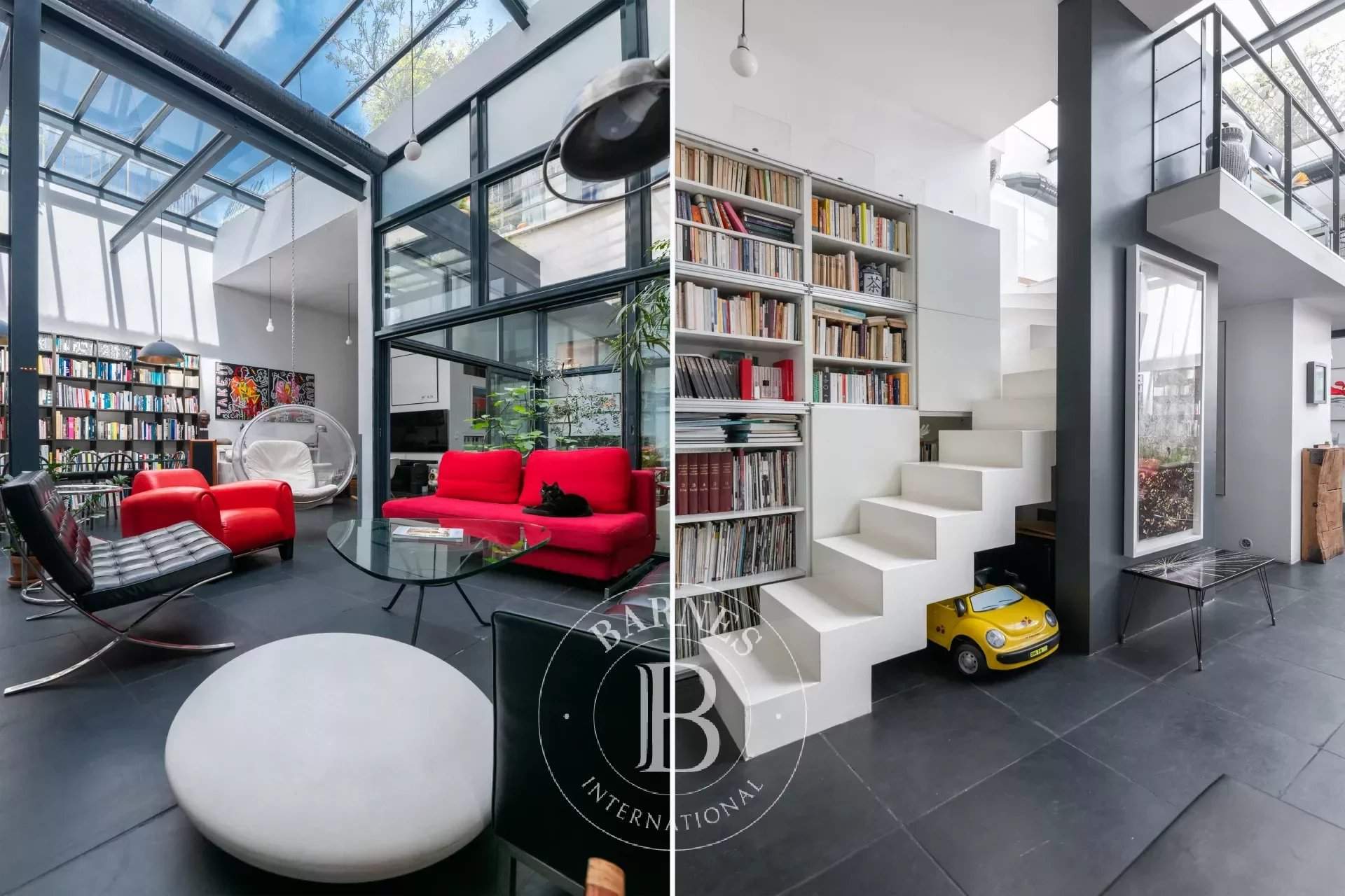 Vente Loft / Atelier 185m² 5 Pièces à Paris (75011) - Barnes