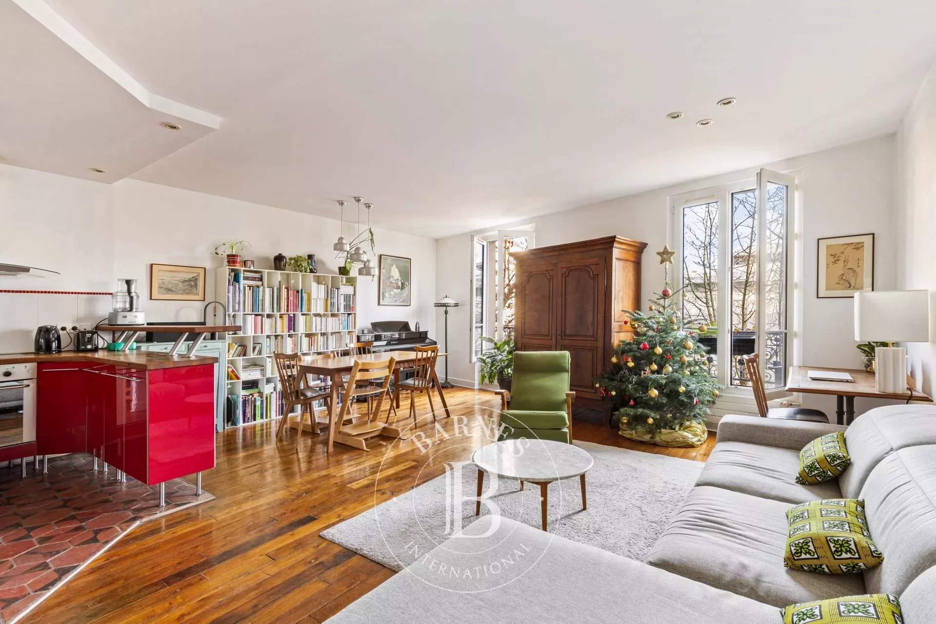 Paris  - Piso 3 Cuartos 2 Habitaciones - picture 1