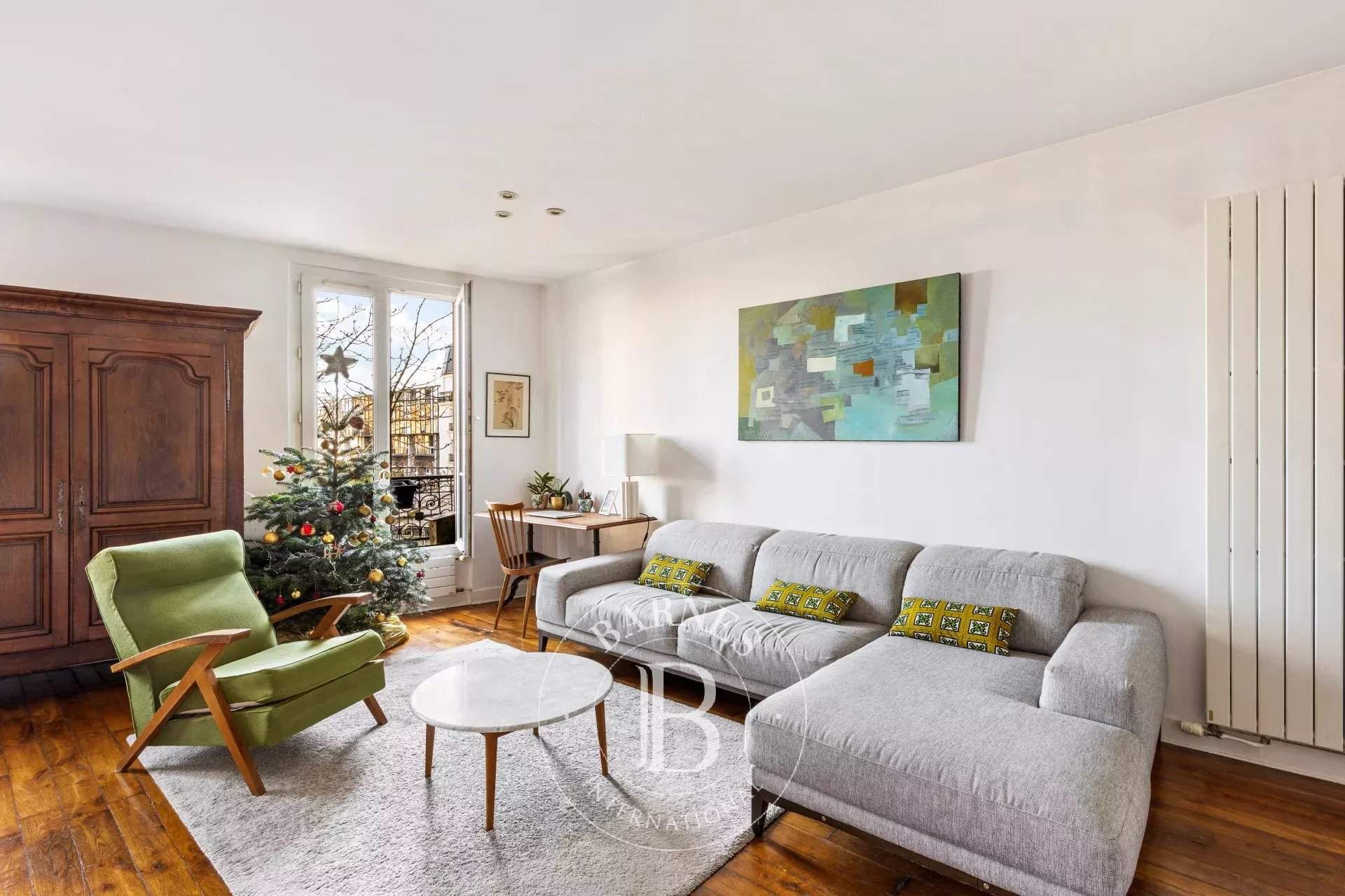 Paris  - Piso 3 Cuartos 2 Habitaciones - picture 4