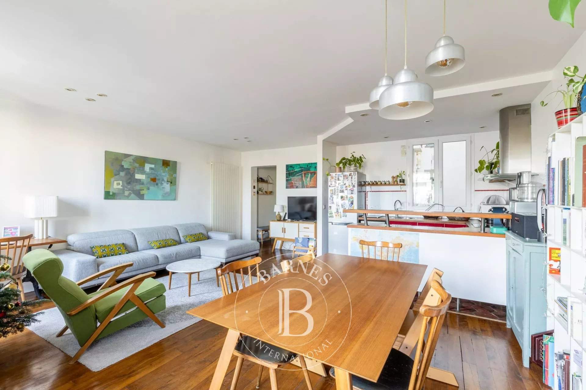 Paris  - Piso 3 Cuartos 2 Habitaciones - picture 5