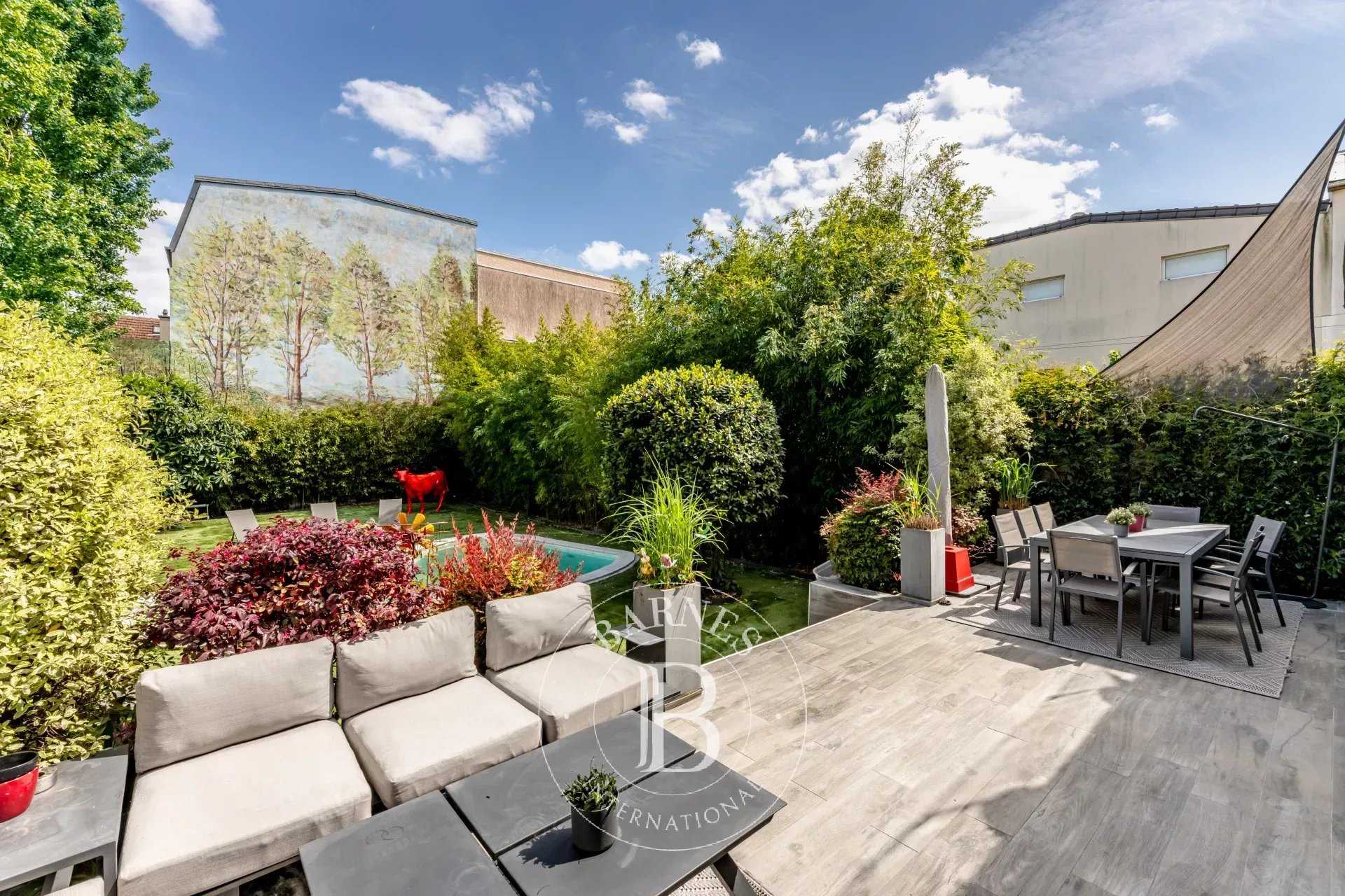 Colombes  - House 4 Bedrooms