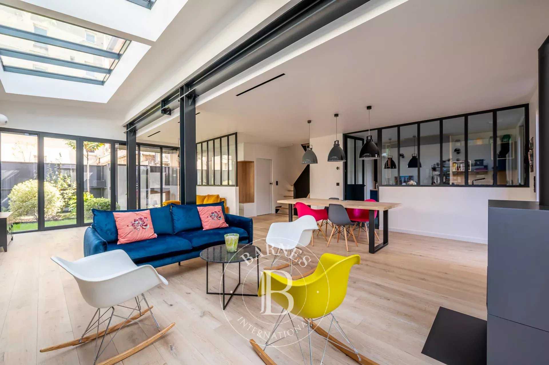 La Garenne-Colombes  - Maison 10 Pièces 6 Chambres