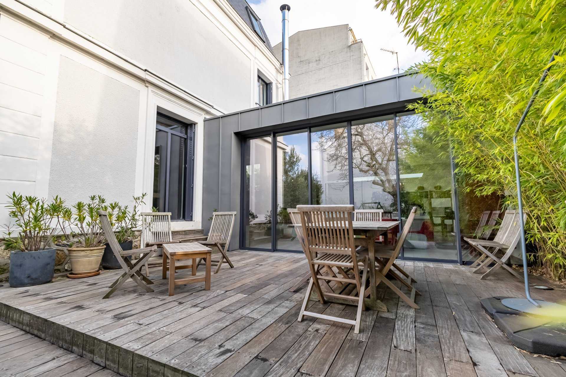 Bois-Colombes  - House 7 Bedrooms